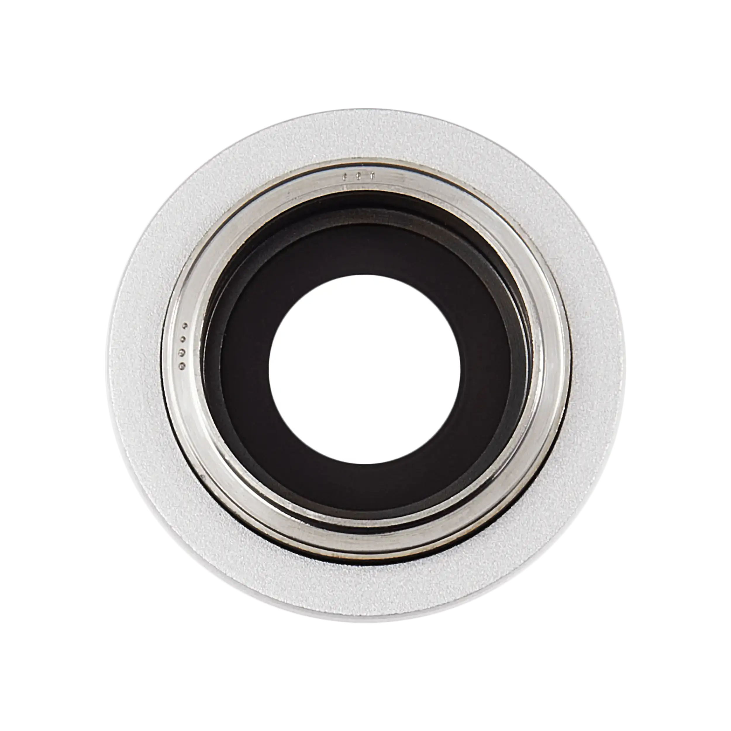 Back Camera Lens With Bracket & Bezel For iPhone 16e (White) (Premium) - Image 13