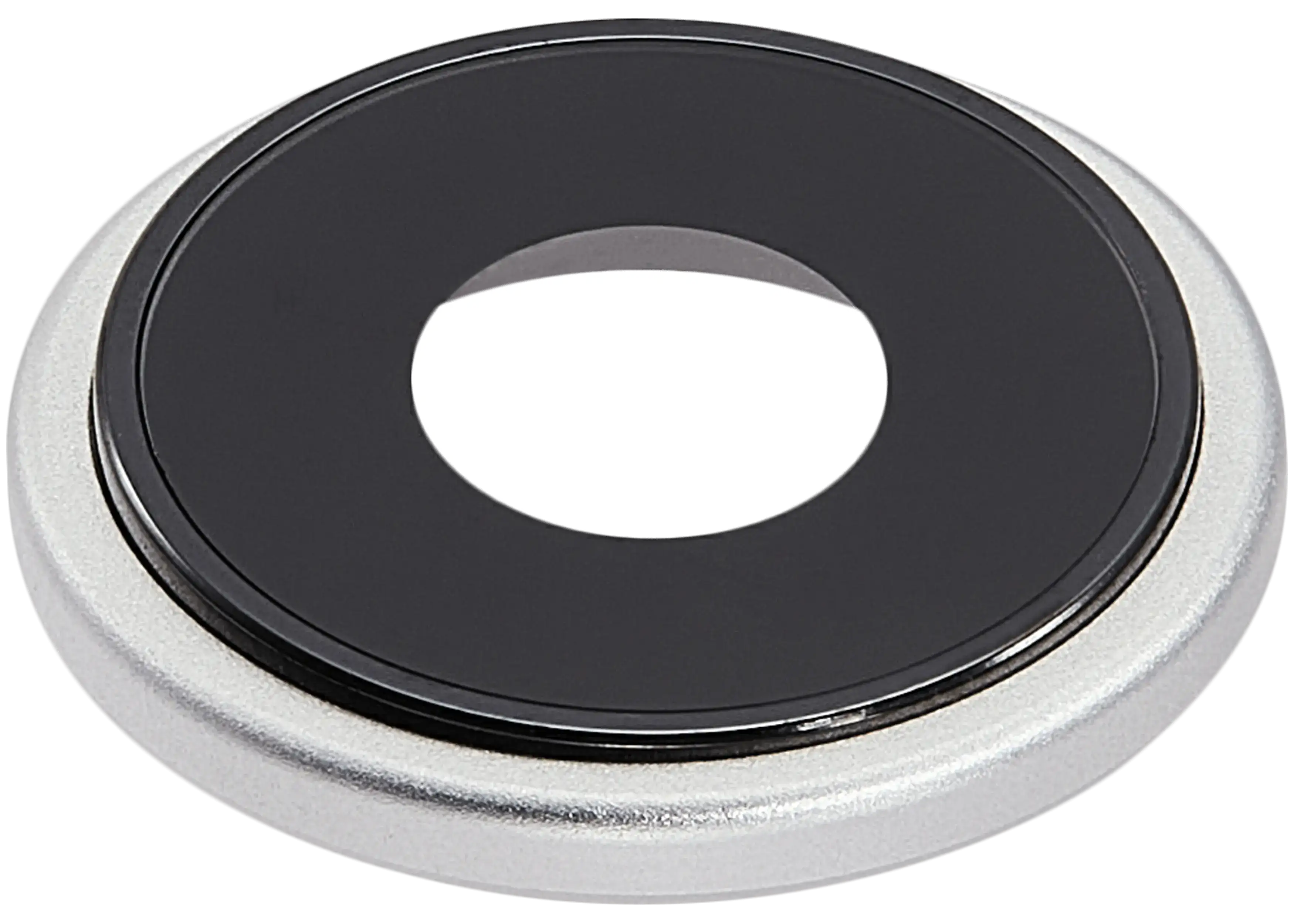 Back Camera Lens With Bracket & Bezel For iPhone 16e (White) (Premium) - Image 4