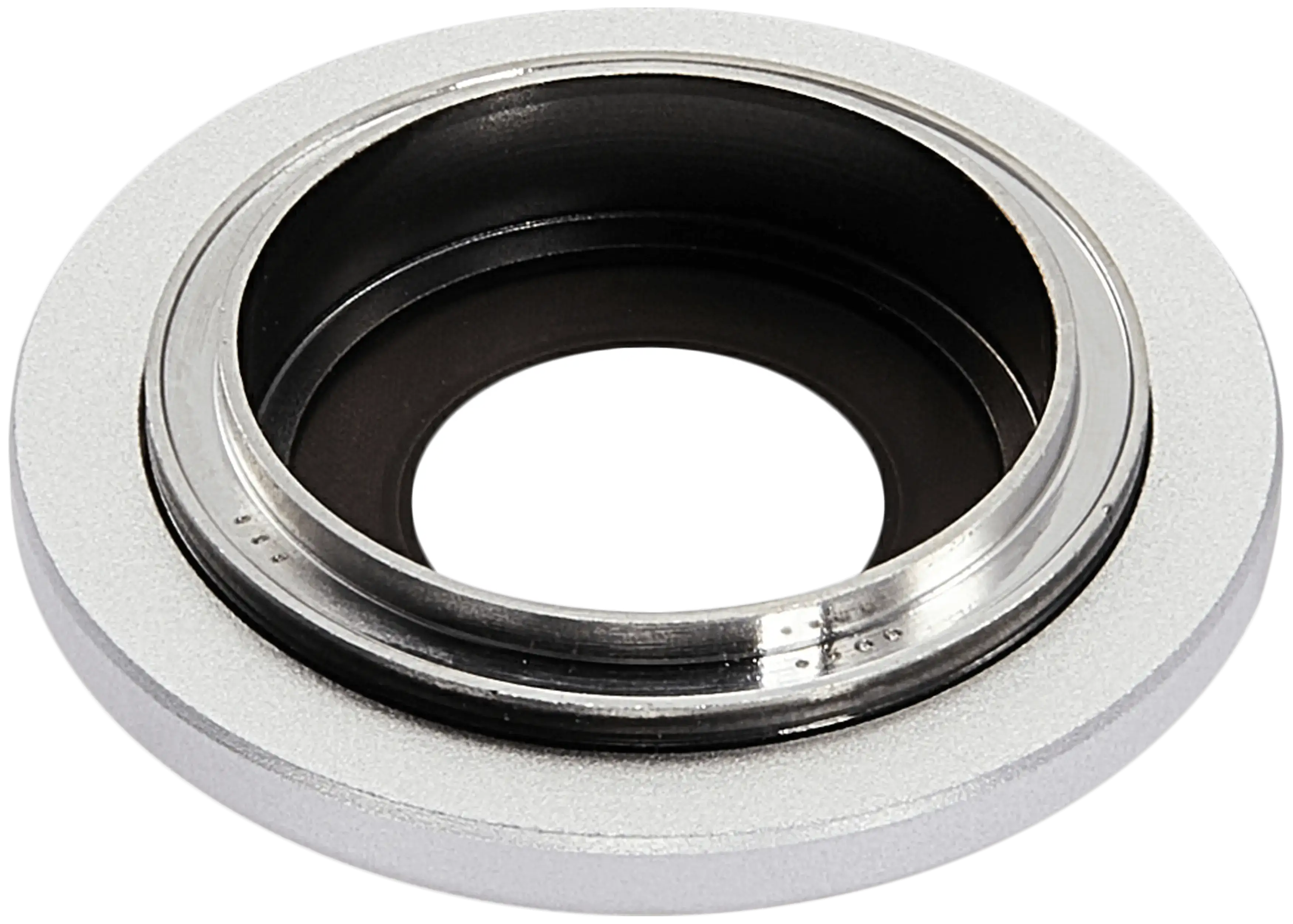 Back Camera Lens With Bracket & Bezel For iPhone 16e (White) (Premium) - Image 10