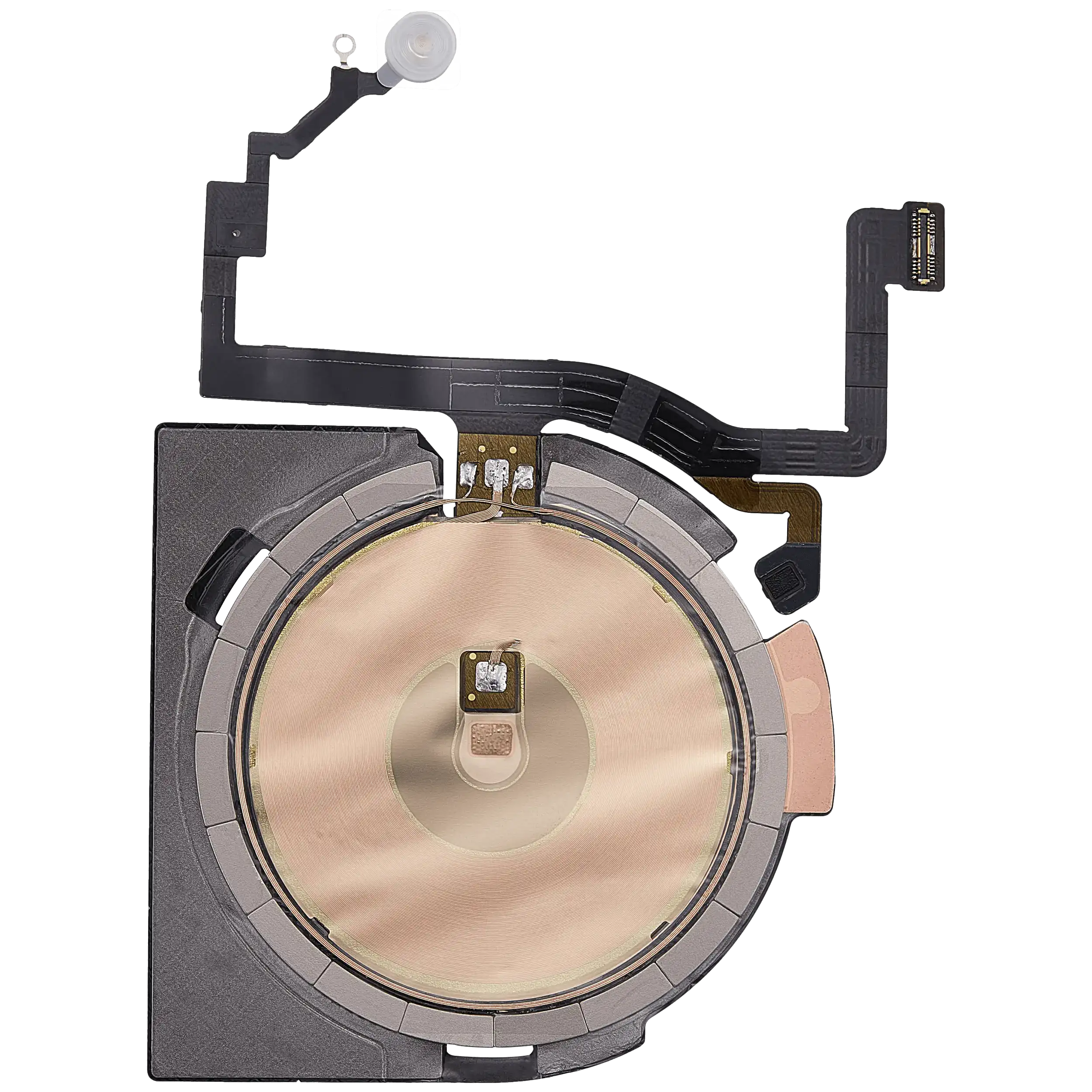 Wireless NFC Charging Flex With Flashlight Flex Cable For iPhone 15 (Aftermarket Plus) - Image 3