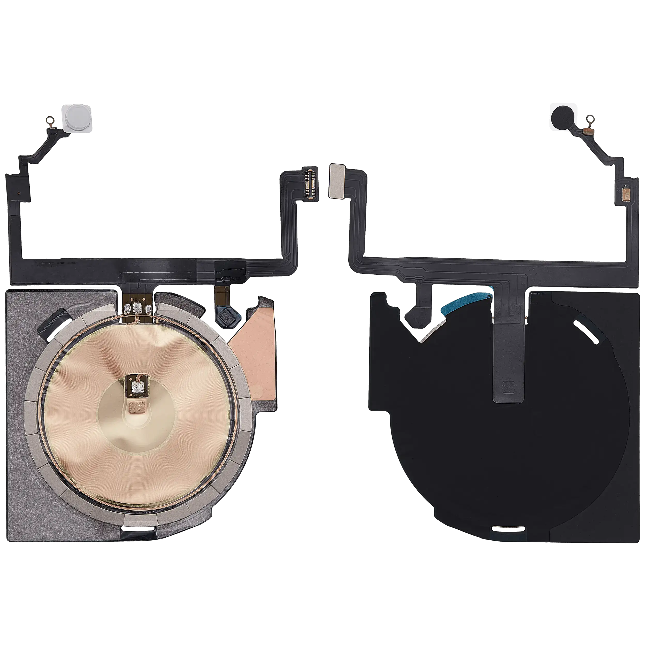 Wireless NFC Charging Flex With Flashlight Flex Cable For iPhone 15 Plus (Aftermarket Plus)