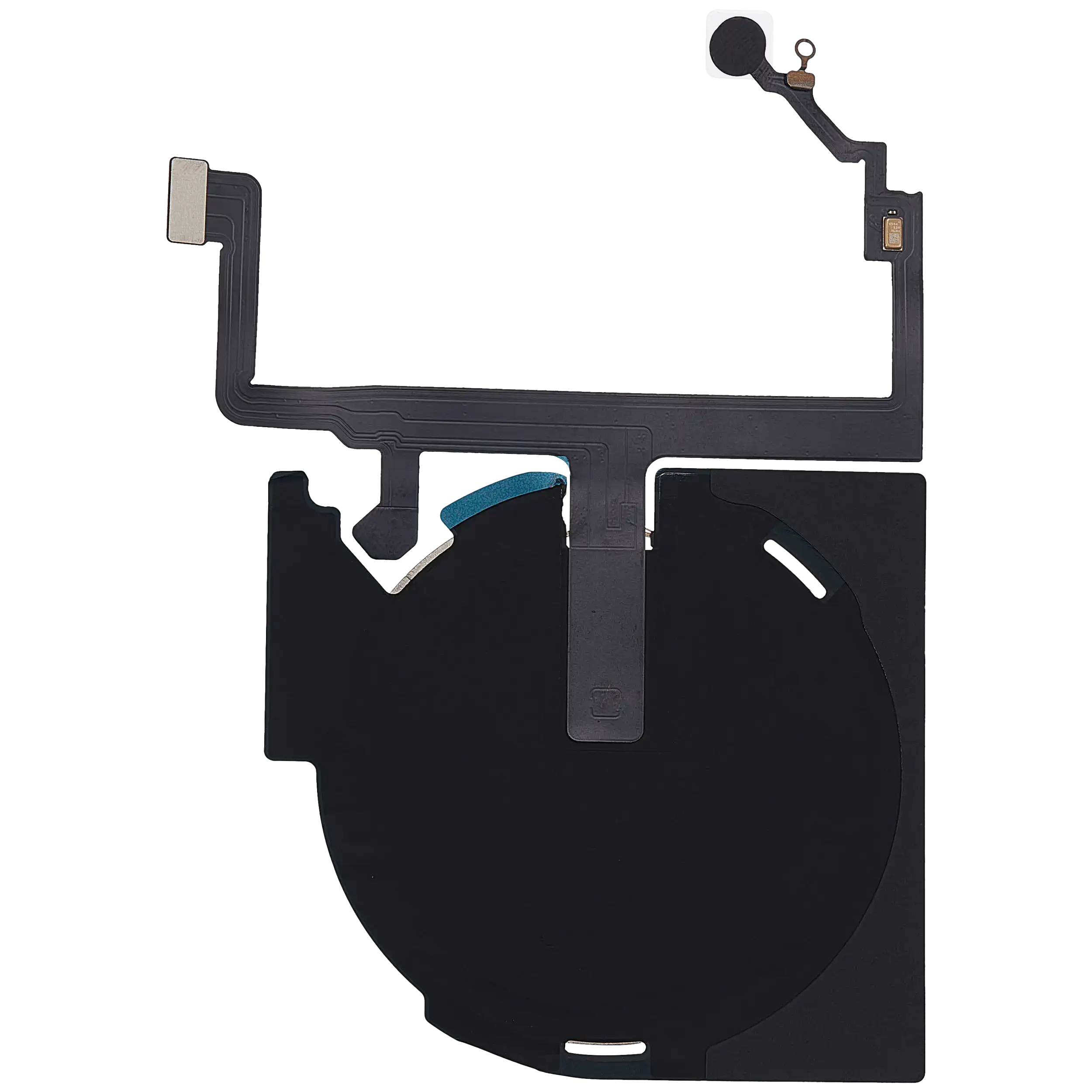 Wireless NFC Charging Flex With Flashlight Flex Cable For iPhone 15 Plus (Aftermarket Plus) - Image 5