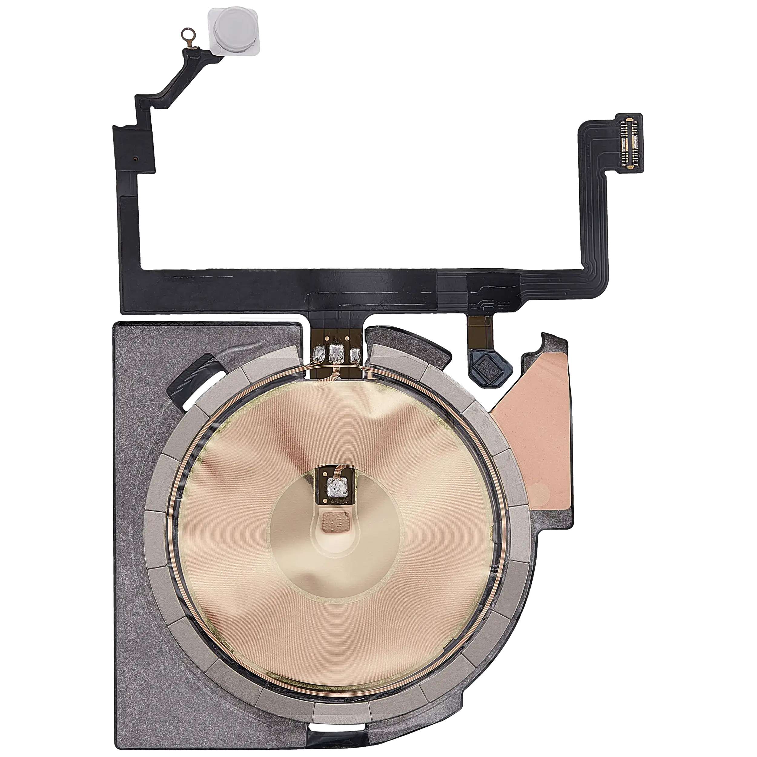 Wireless NFC Charging Flex With Flashlight Flex Cable For iPhone 15 Plus (Aftermarket Plus) - Image 6