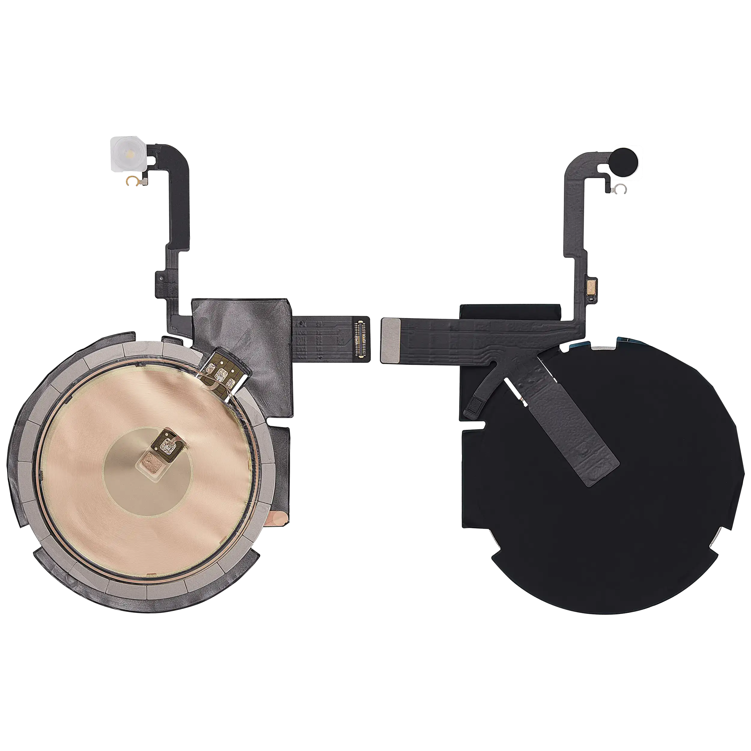 Wireless NFC Charging Flex With Flashlight Flex Cable For iPhone 15 Pro (Aftermarket Plus) - Image 4
