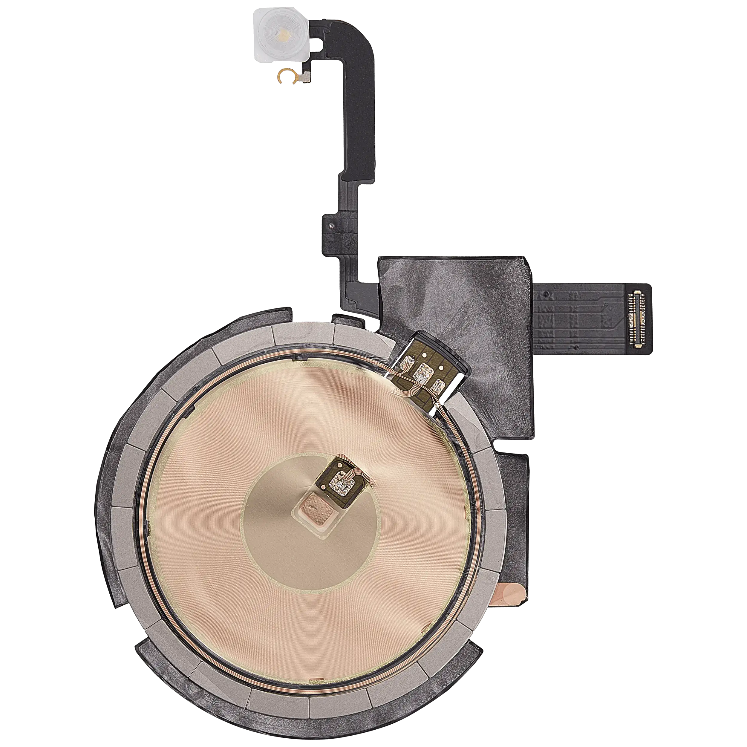 Wireless NFC Charging Flex With Flashlight Flex Cable For iPhone 15 Pro (Aftermarket Plus) - Image 3