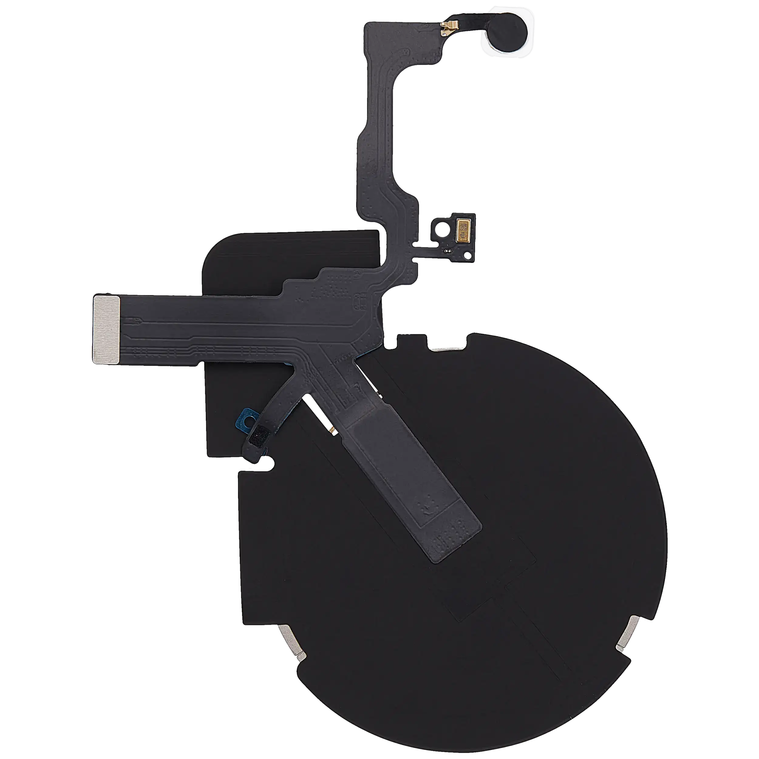 Wireless NFC Charging Flex With Flashlight Flex Cable For iPhone 15 Pro Max (Aftermarket Plus) - Image 8