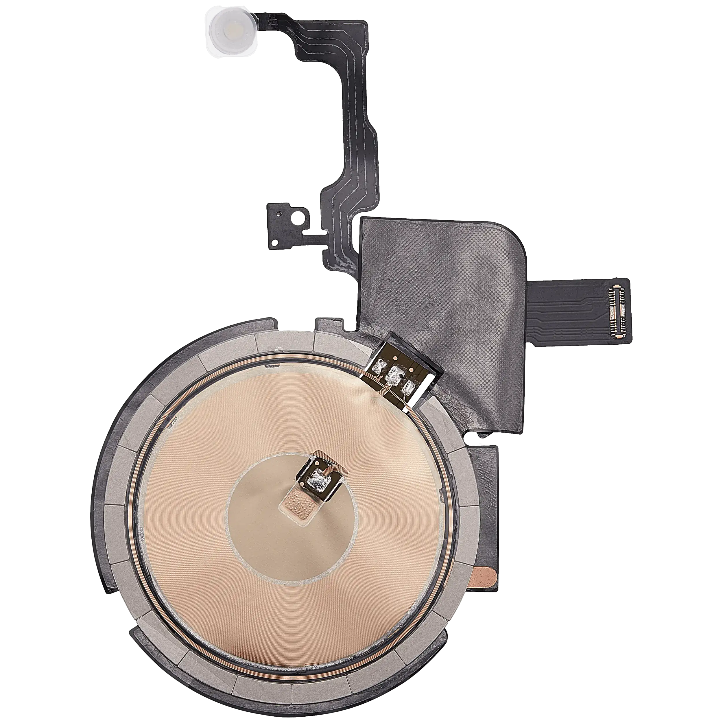 Wireless NFC Charging Flex With Flashlight Flex Cable For iPhone 15 Pro Max (Aftermarket Plus) - Image 6