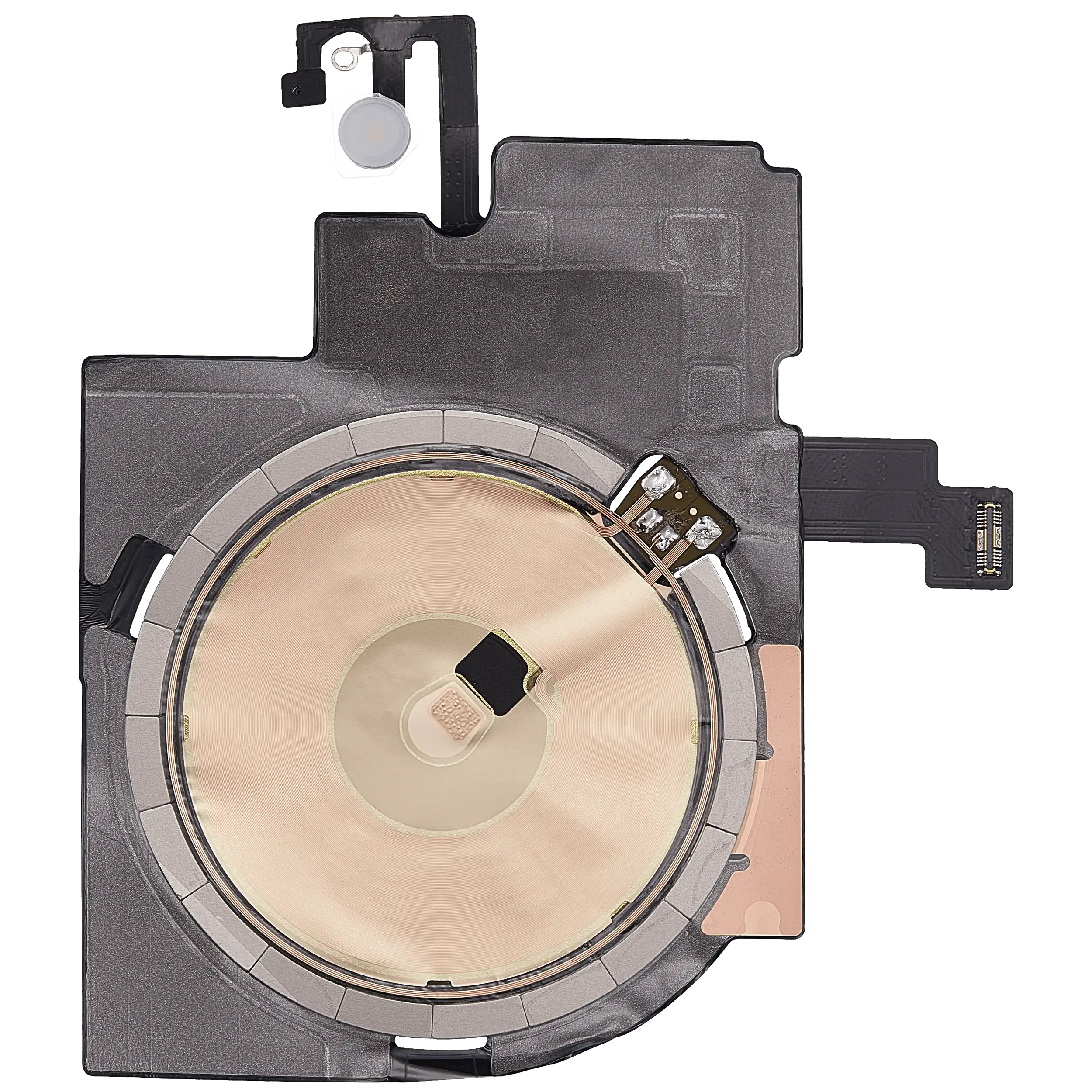 Wireless NFC Charging Flex With Flashlight Flex Cable For iPhone 16 (Aftermarket Plus) - Image 9