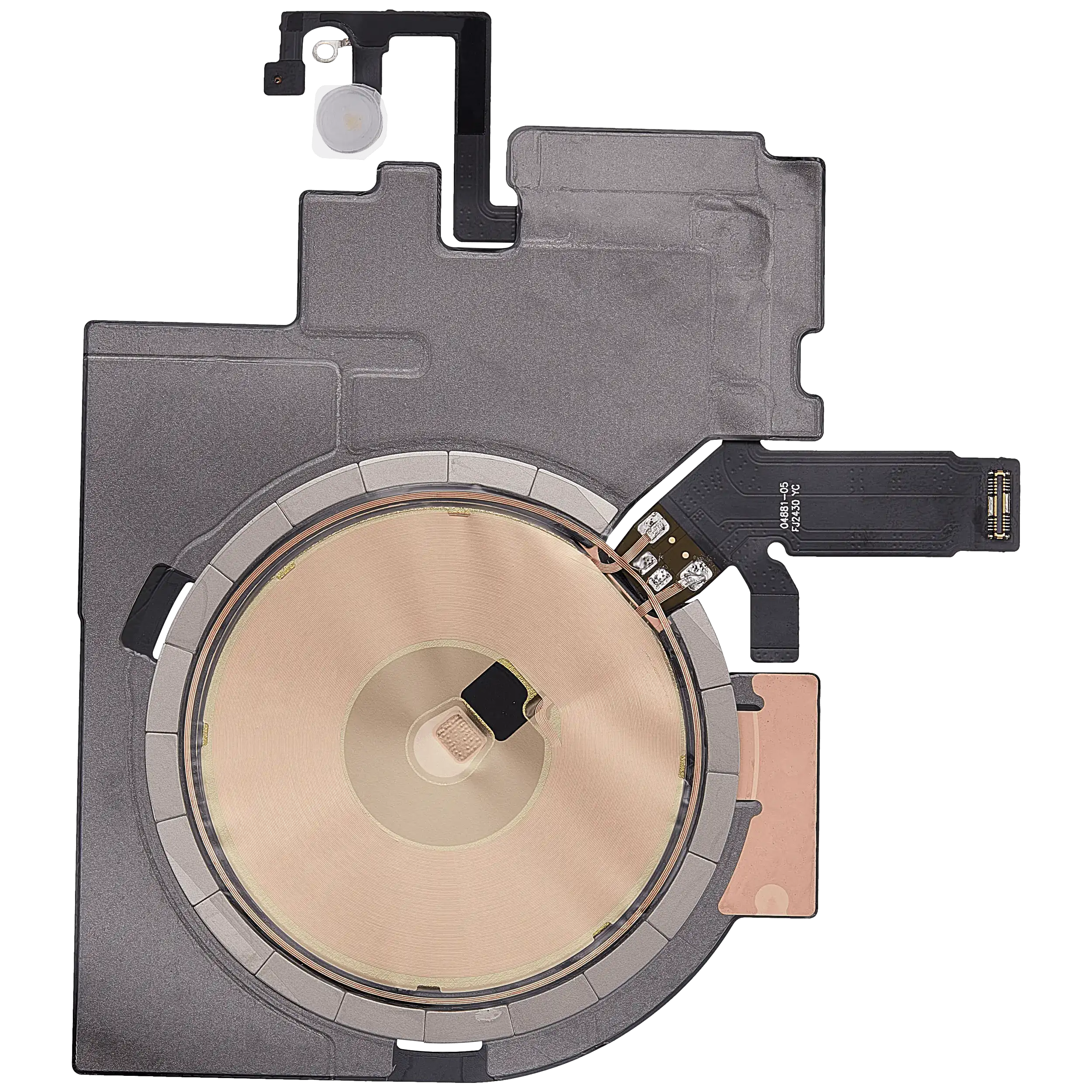 Wireless NFC Charging Flex With Flashlight Flex Cable For iPhone 16 Plus (Aftermarket Plus) - Image 9