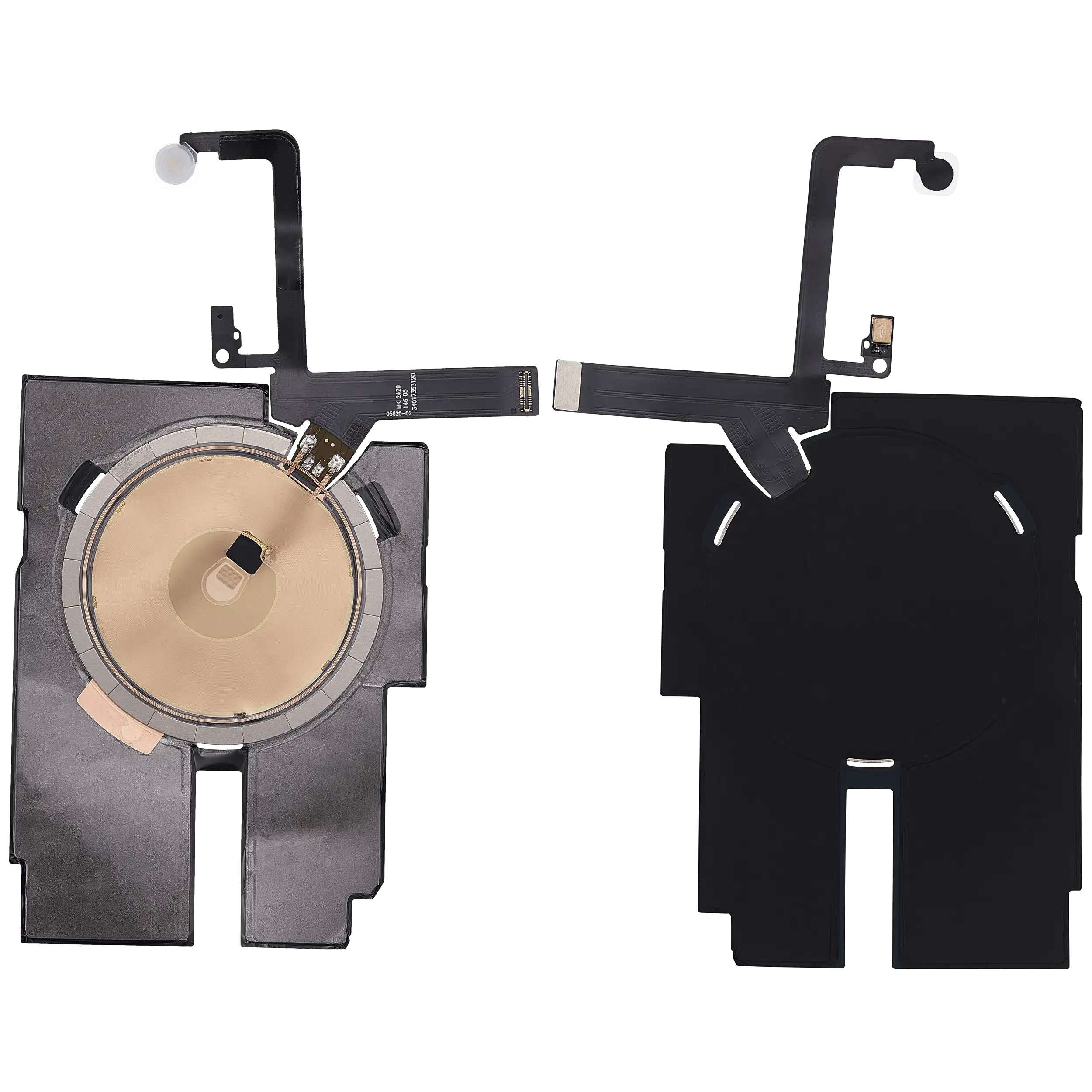 Wireless NFC Charging Flex With Flashlight Flex Cable For iPhone 16 Pro Max (Aftermarket Plus) - Image 2