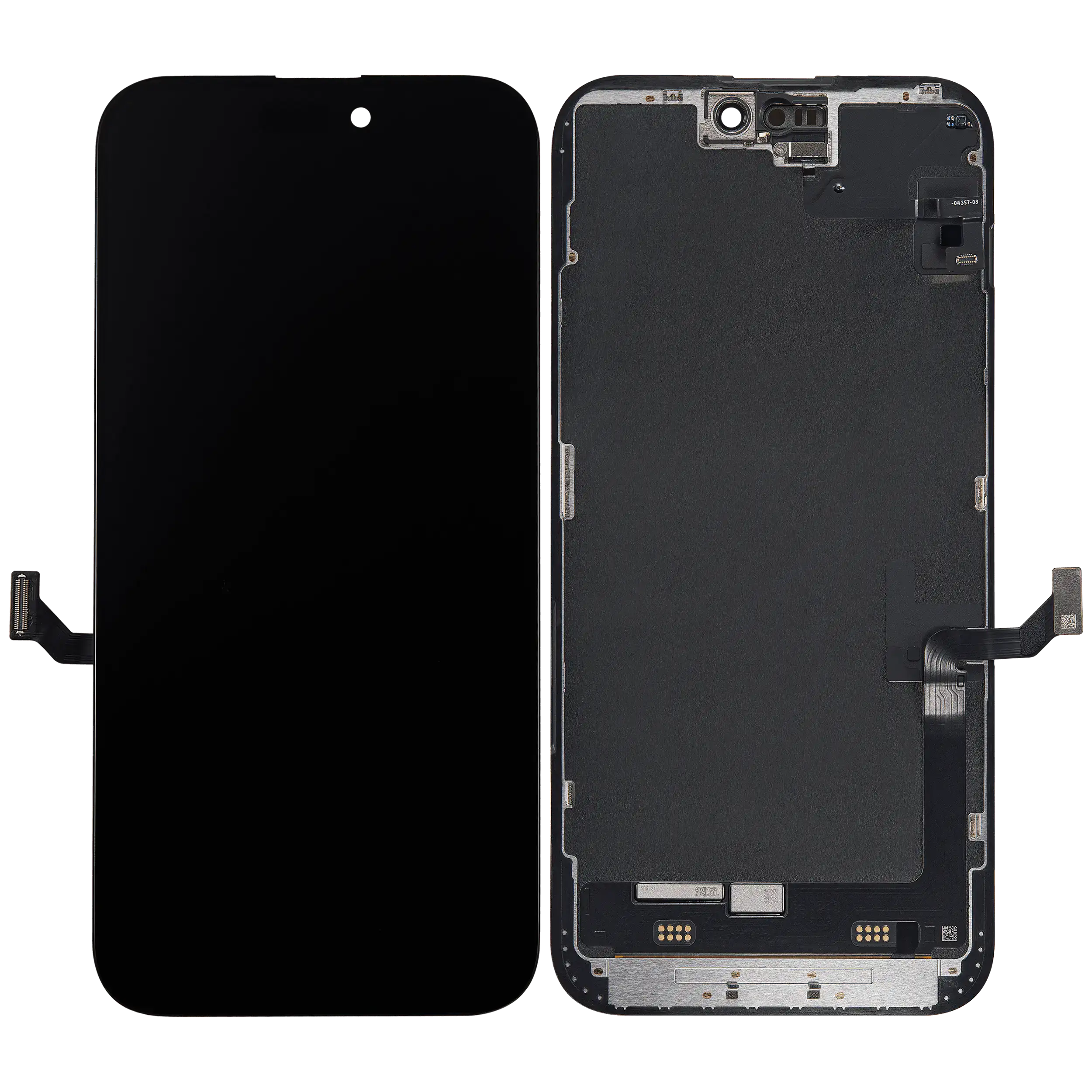 OLED Assembly With Proximity Sensor Flex Pre-Installed For iPhone 15 Plus (Service Pack) - Image 7