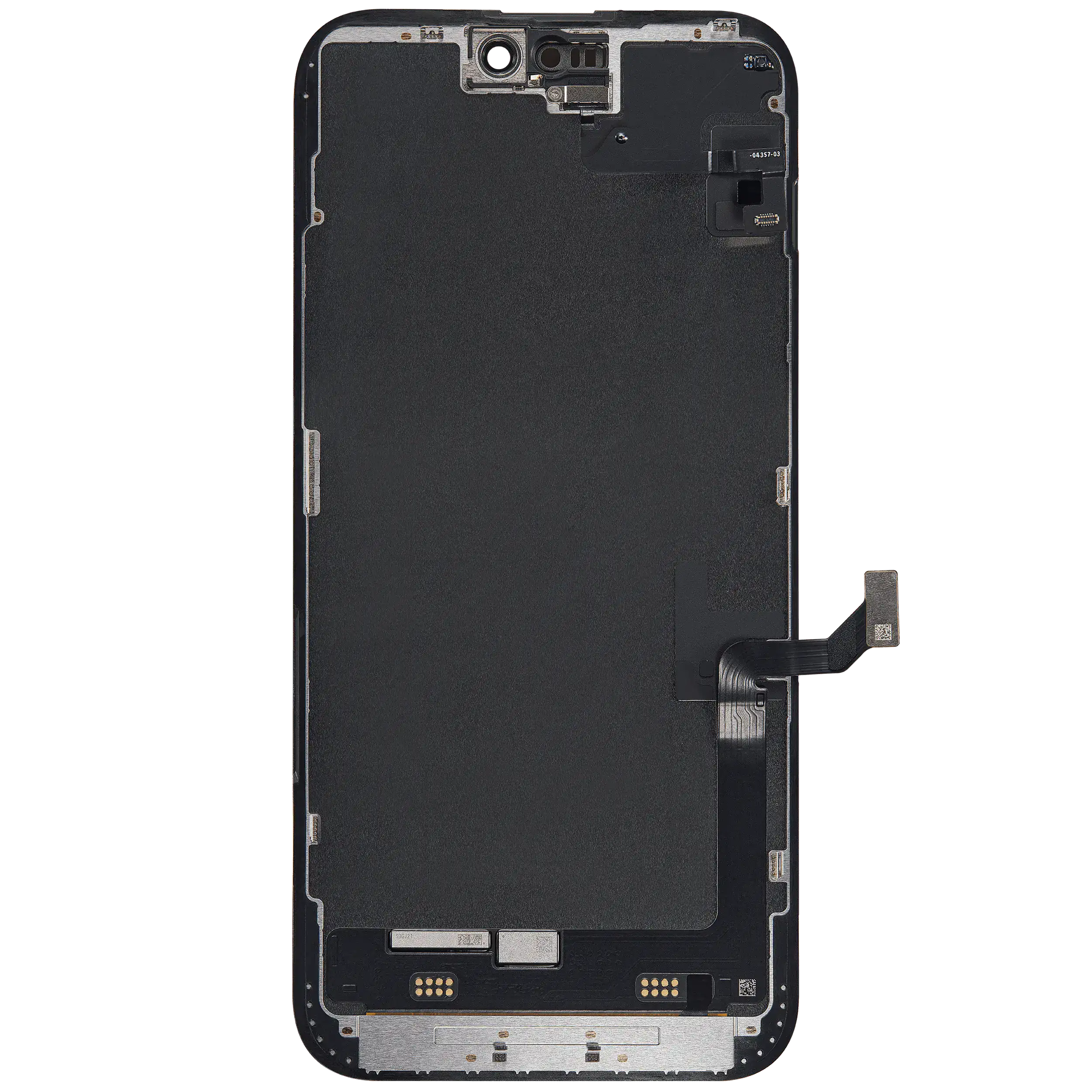 OLED Assembly With Proximity Sensor Flex Pre-Installed For iPhone 15 Plus (Service Pack) - Image 8