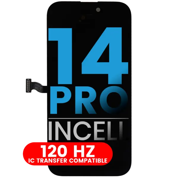 LCD Assembly For iPhone 14 Pro (Aftermarket: AQ7 / Incell) (120HZ)