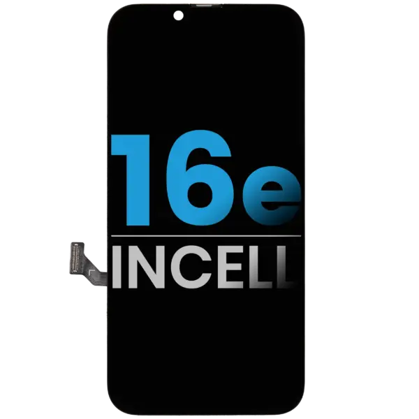 LCD Assembly For iPhone 16e (Aftermarket: AQ7 / Incell)