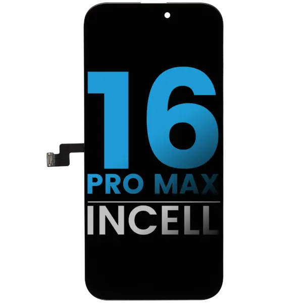LCD Assembly For iPhone 16 Pro Max (Aftermarket: AQ7 / Incell)