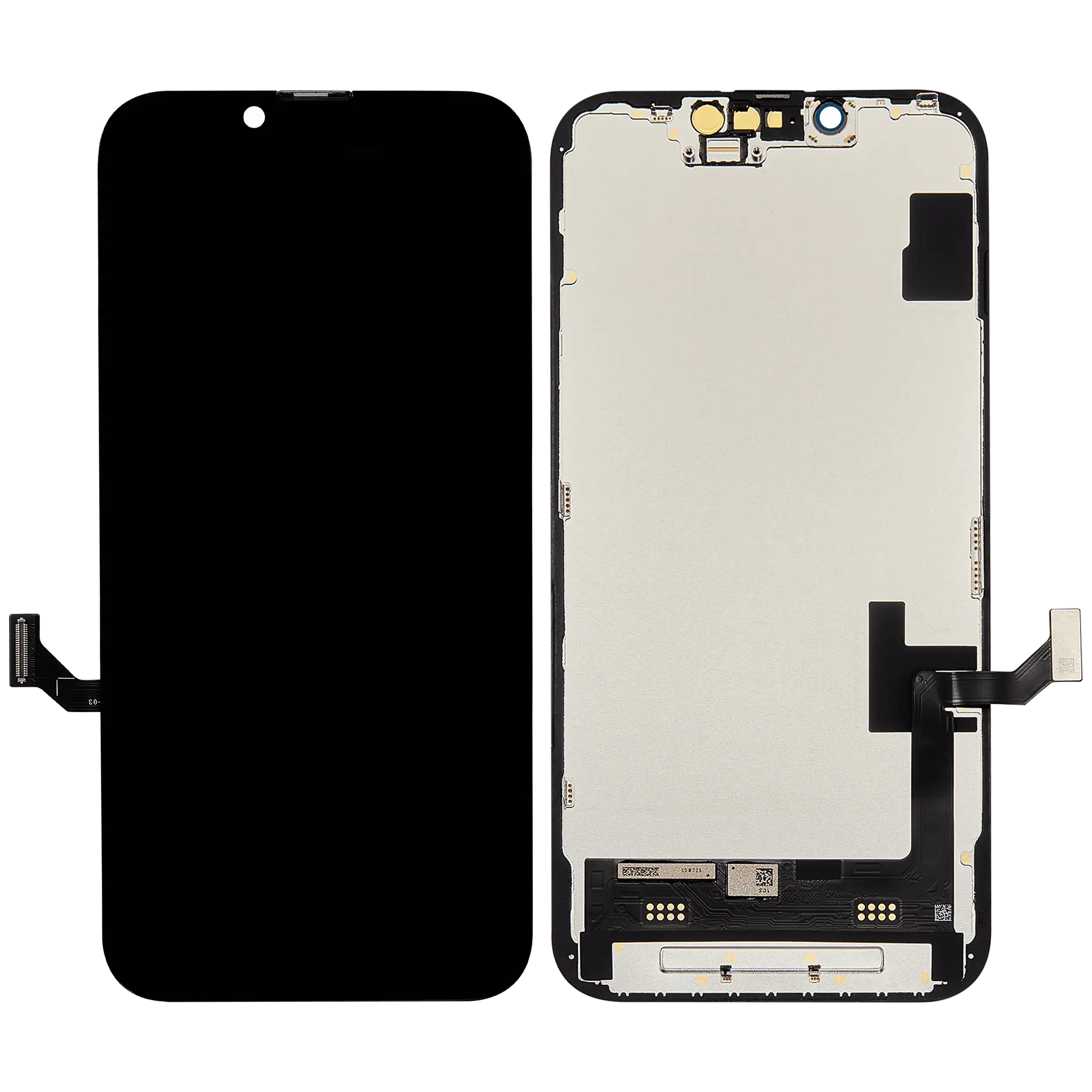 OLED Assembly For iPhone 16e (Aftermarket Pro: XO7 Soft) - Image 12