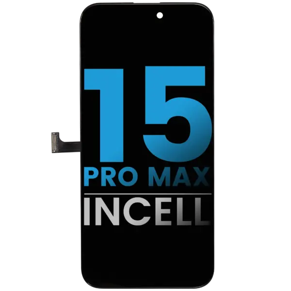 LCD Assembly For iPhone 15 Pro Max (Aftermarket: Incell)