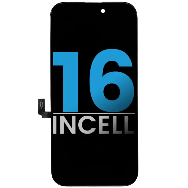 LCD Assembly For iPhone 16 (Aftermarket :AQ7 / Incell)