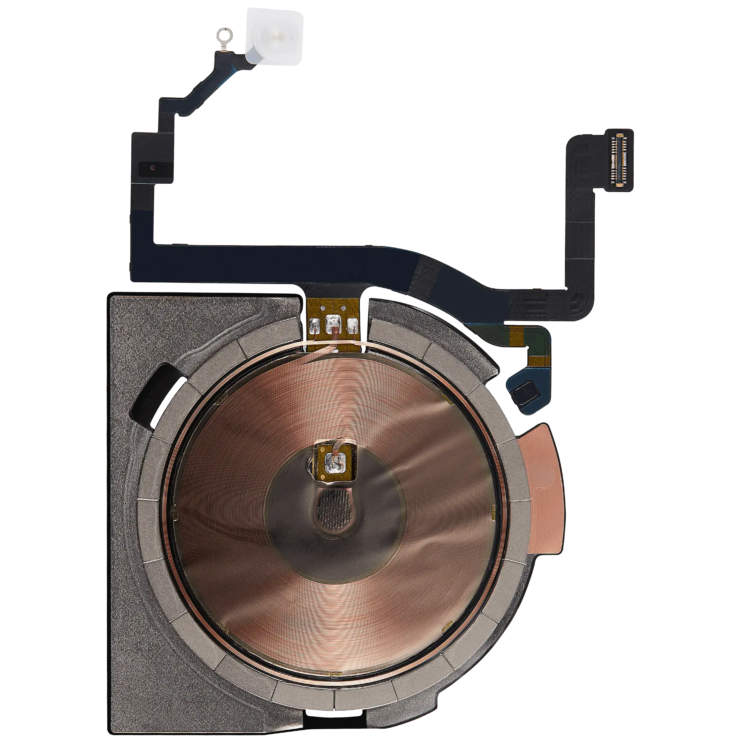 Wireless NFC Charging Flex With Flashlight Flex Cable For iPhone 15 - Image 3