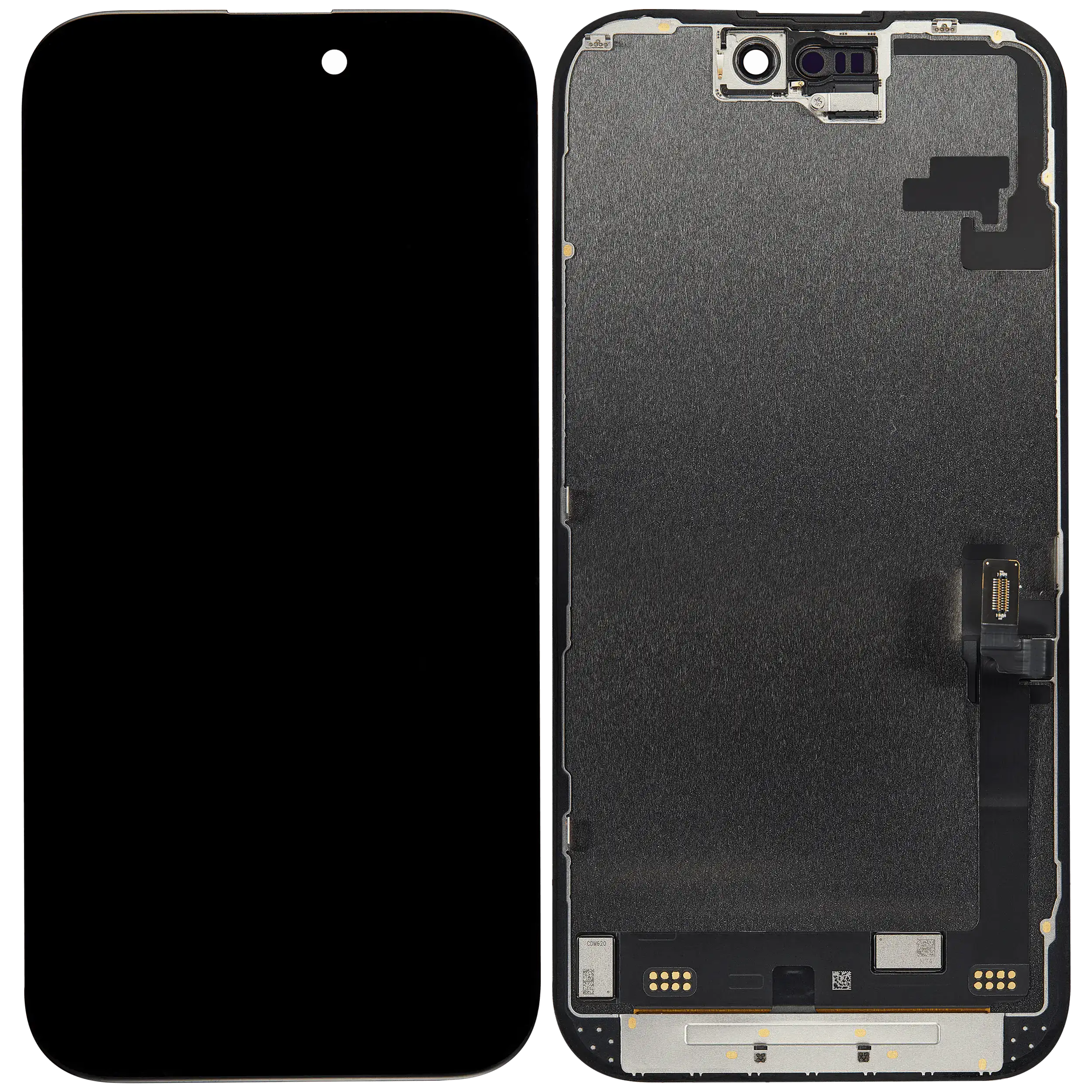 OLED Assembly For iPhone 16 (Refurbished) - Image 2