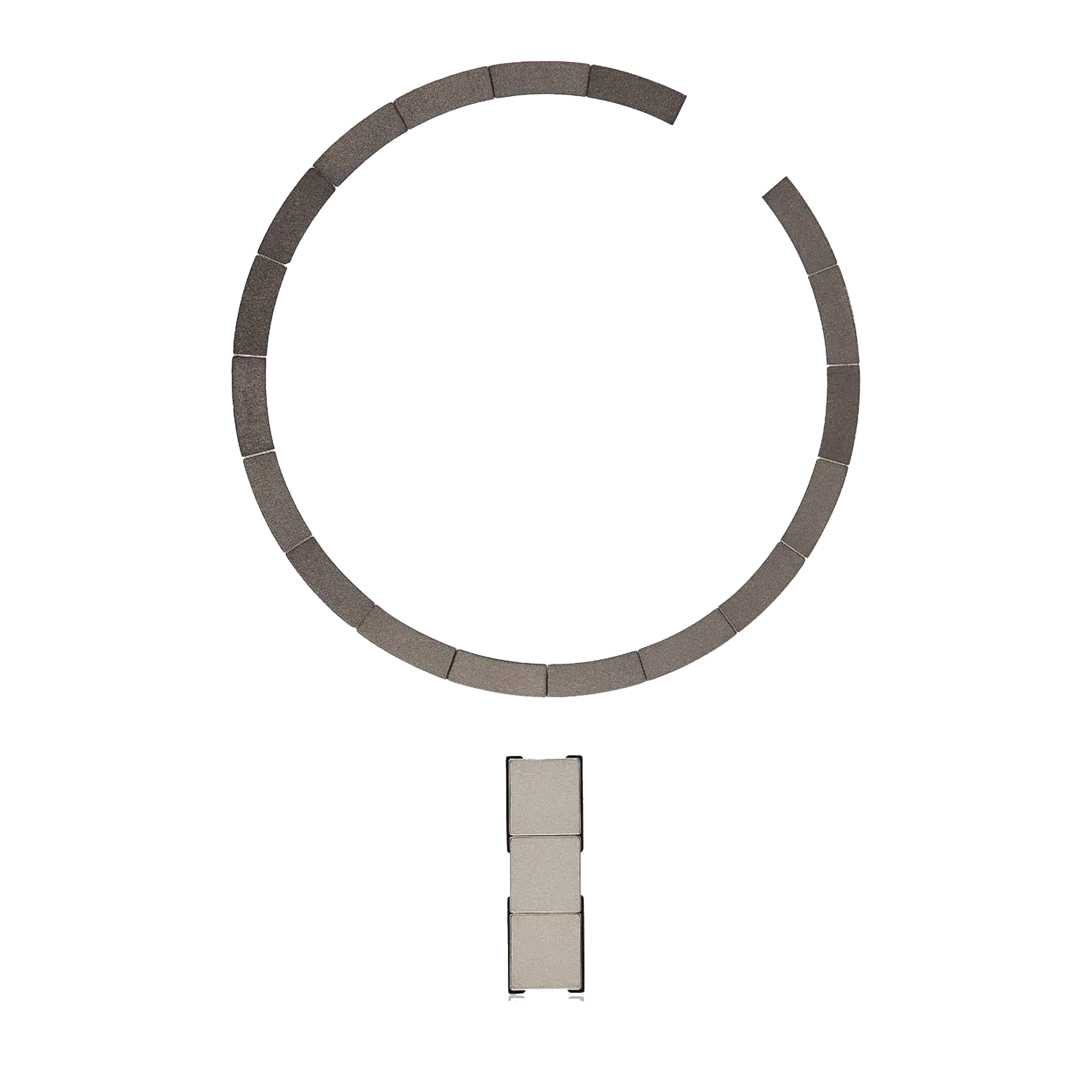 Wireless NFC Charging MagSafe Magnet For iPhone 15 Pro / 15 Pro Max (Premium) - Image 8