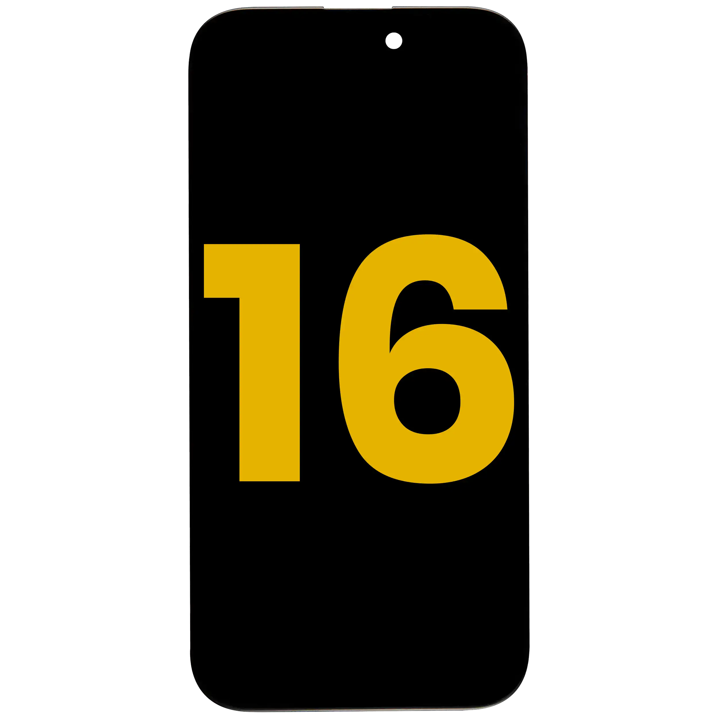 OLED Assembly For iPhone 16 (Refurbished) - Image 3