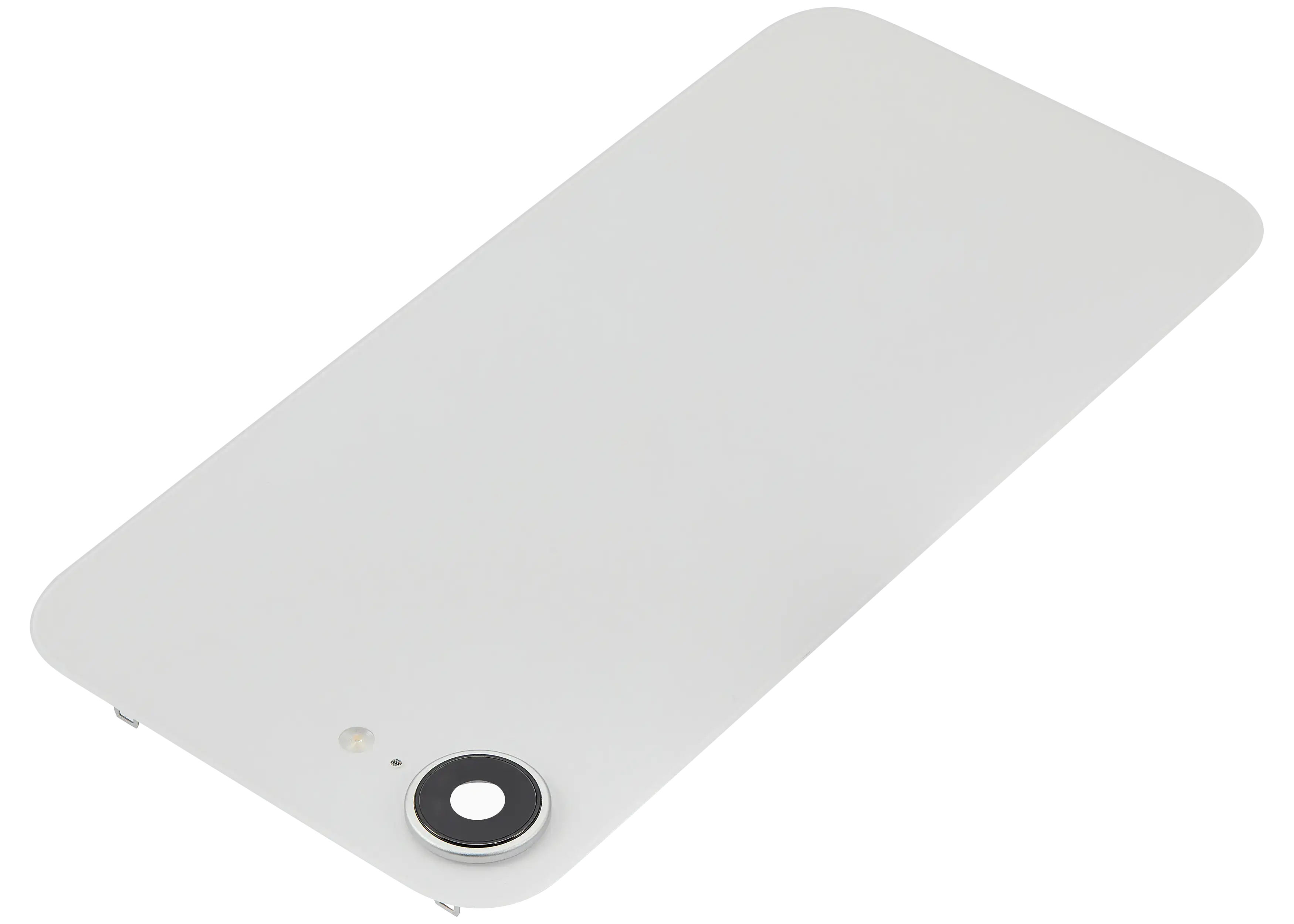 Back Glass w/ MagSafe Magnet & NFC & Flashlight Flex For iPhone 16e (Used OEM Pull: Grade A) (White) - Image 10