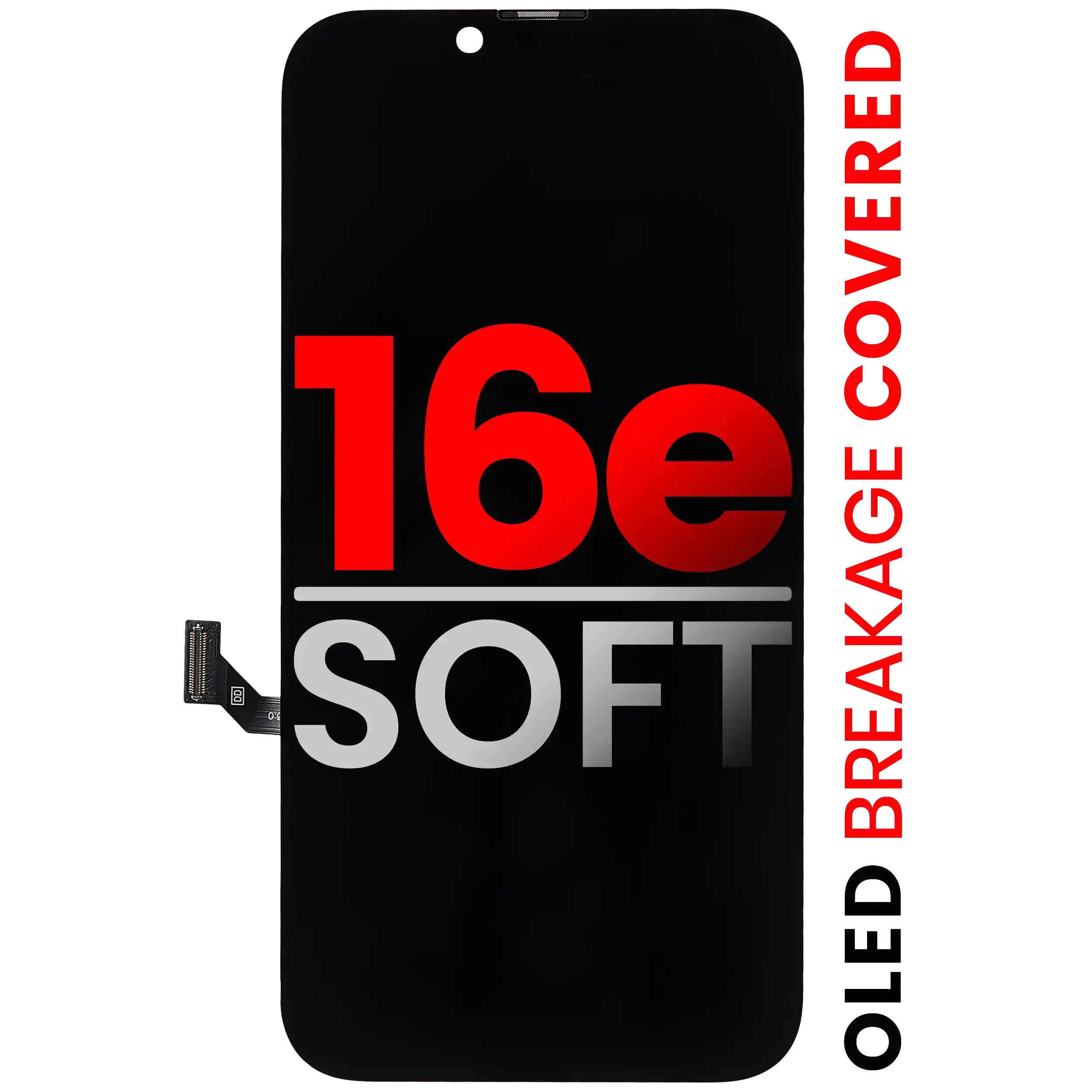 OLED Assembly For iPhone 16e (Aftermarket Pro: XO7 Soft) - Image 15