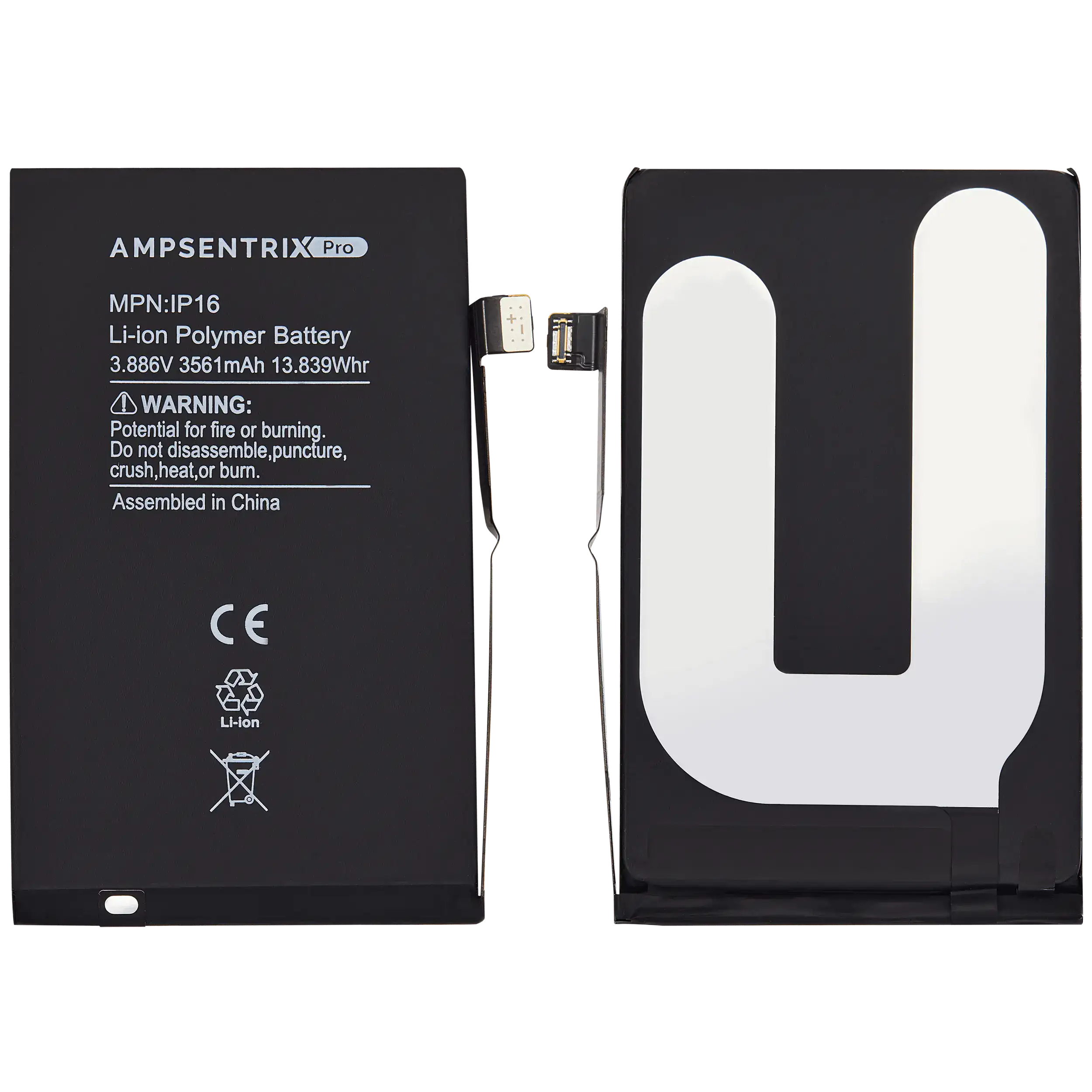 Replacement Battery For iPhone 16 (AmpSentrix Pro) - Image 8