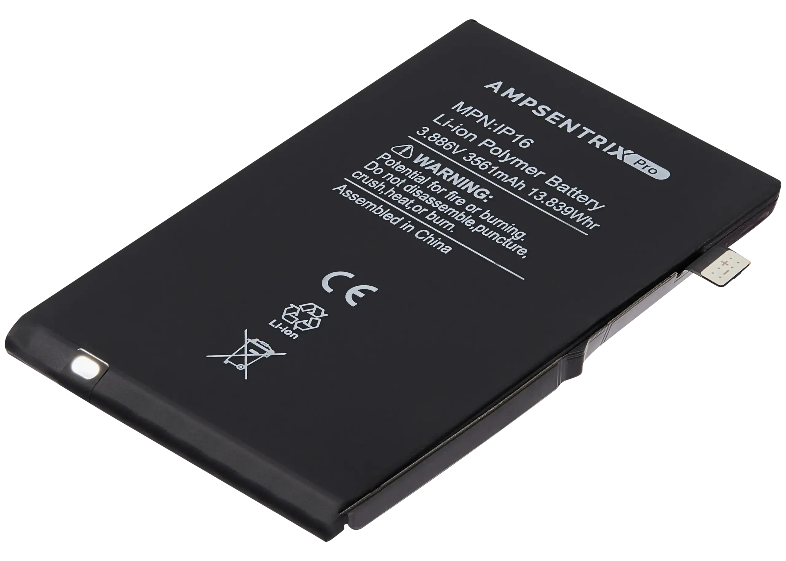 Replacement Battery For iPhone 16 (AmpSentrix Pro) - Image 6