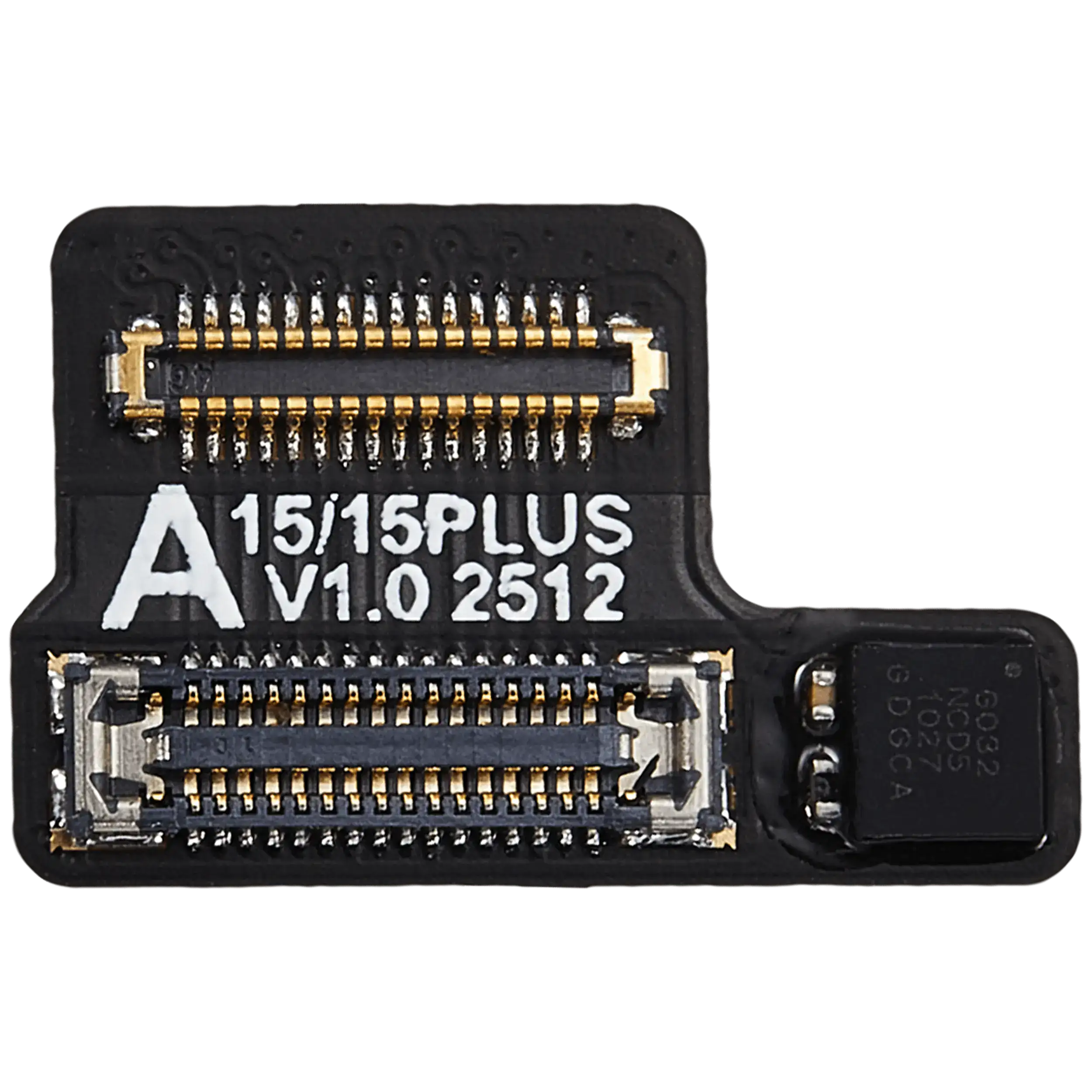 Clone-DZ03 Face ID Tag-On Flex Cable For iPhone 15 / 15 Plus (Qianli) - Image 5