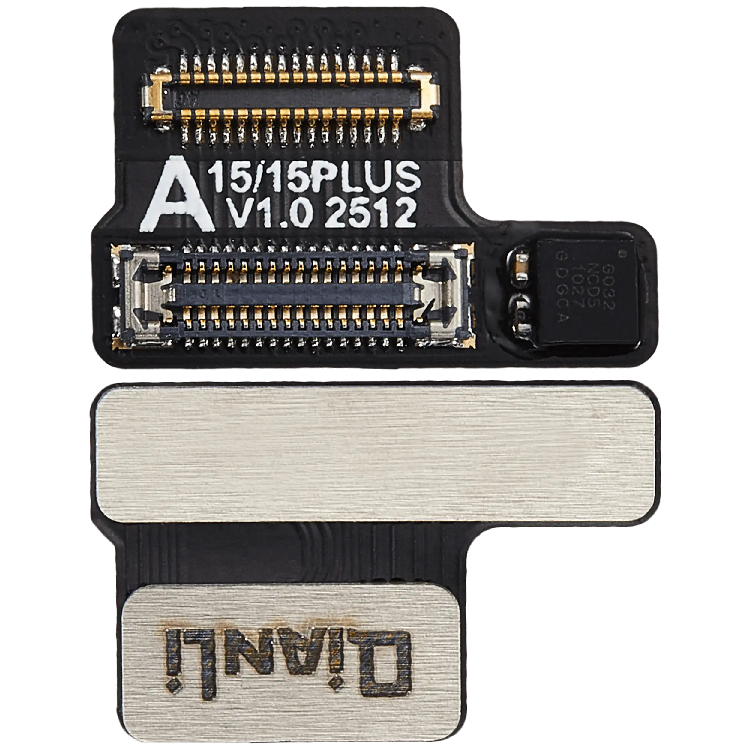 Clone-DZ03 Face ID Tag-On Flex Cable For iPhone 15 / 15 Plus (Qianli) - Image 3