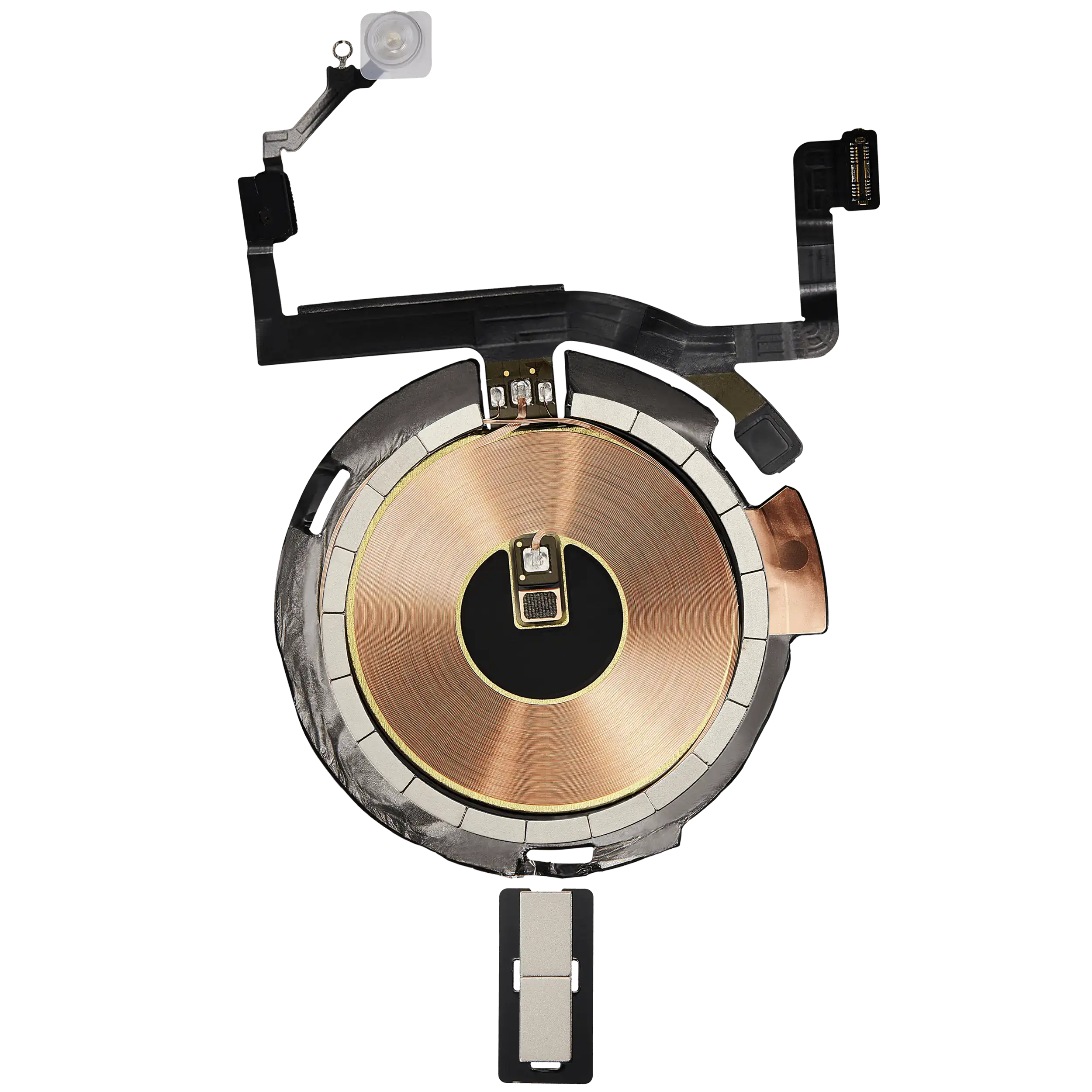 Wireless NFC Charging Flex With Power & Volume Flex Pre-Installed For iPhone 14 (Original Used) - Image 2