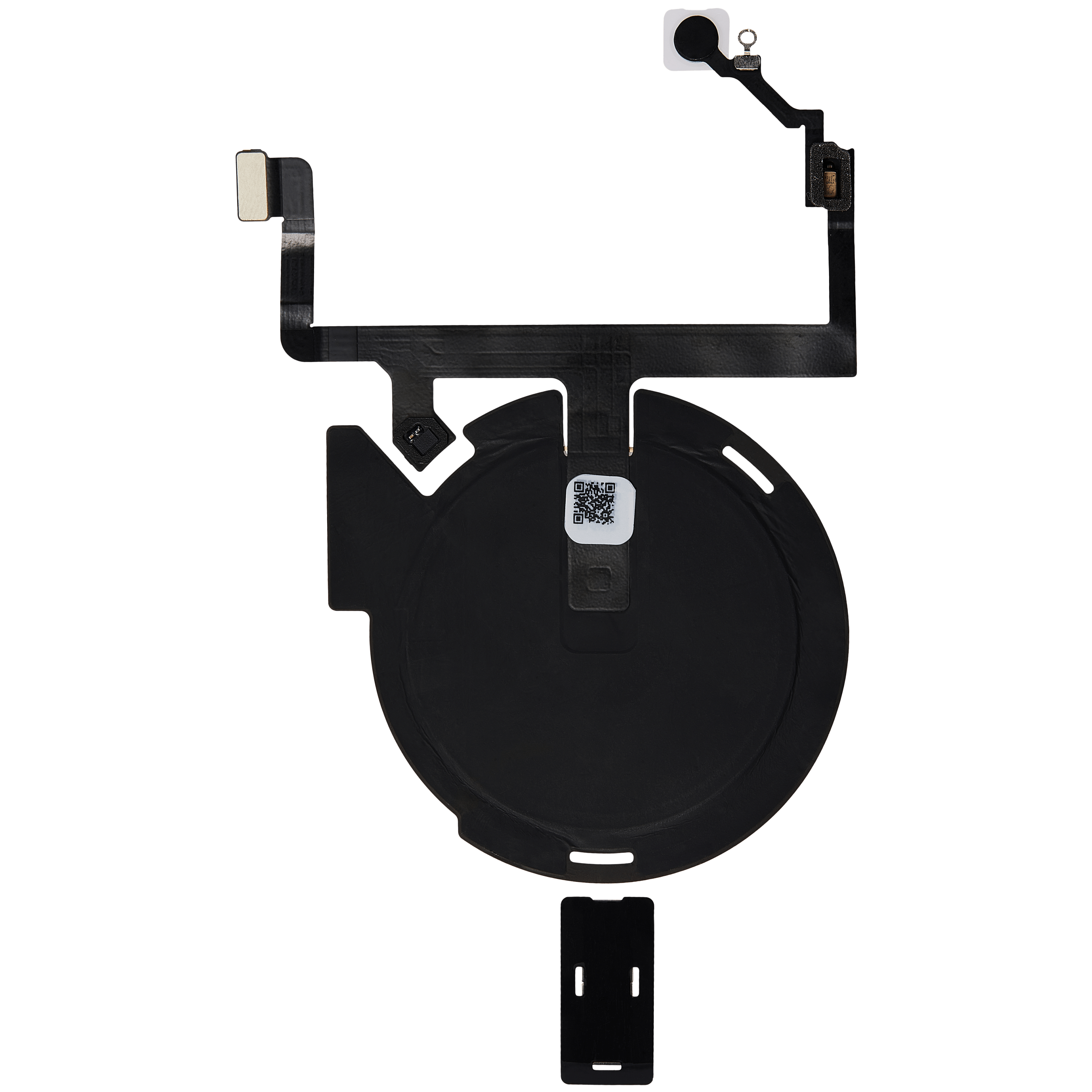 Wireless NFC Charging Flex With Power & Volume Flex Pre-Installed For iPhone 14 Plus(Original Used) - Image 4