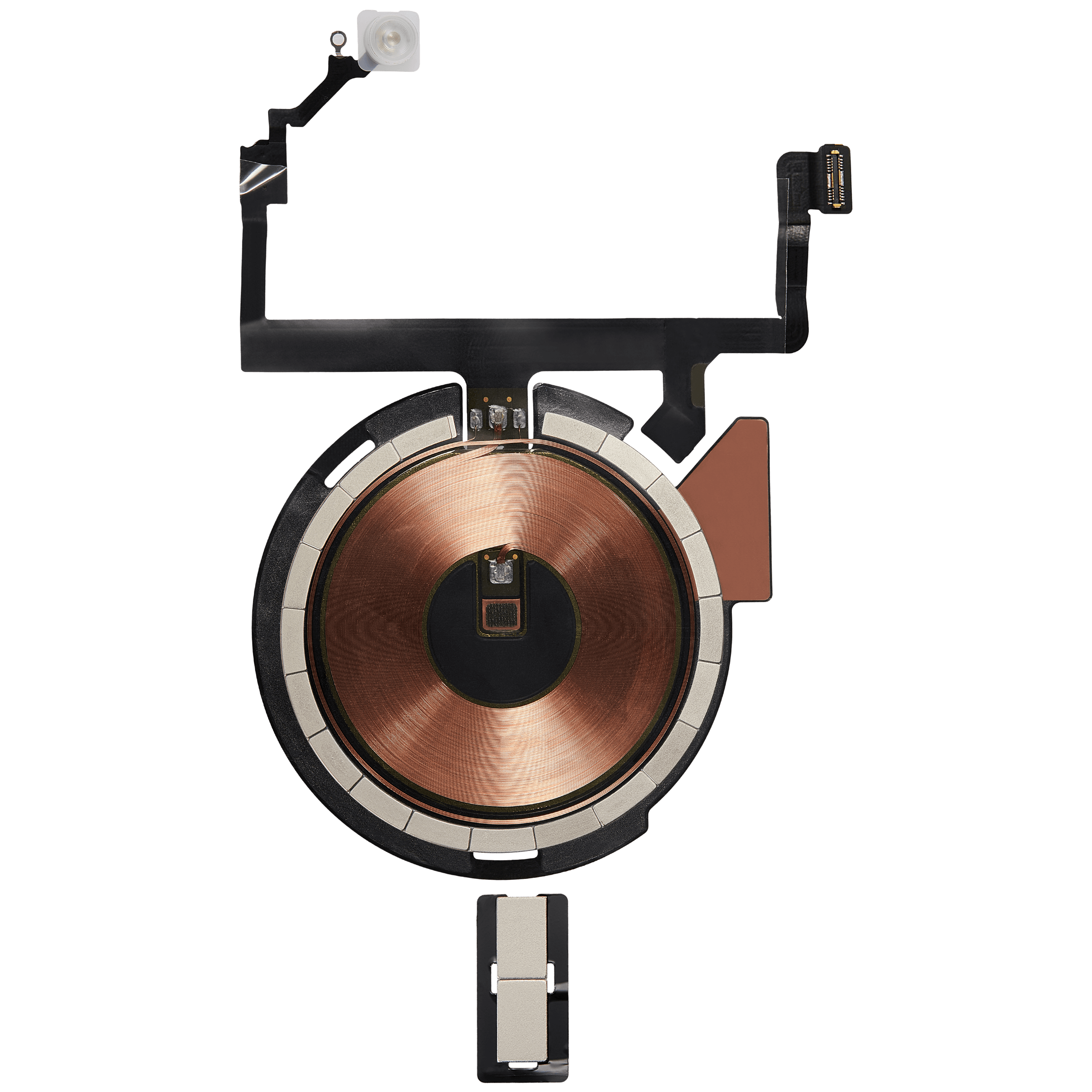 Wireless NFC Charging Flex With Power & Volume Flex Pre-Installed For iPhone 14 Plus(Original Used) - Image 5