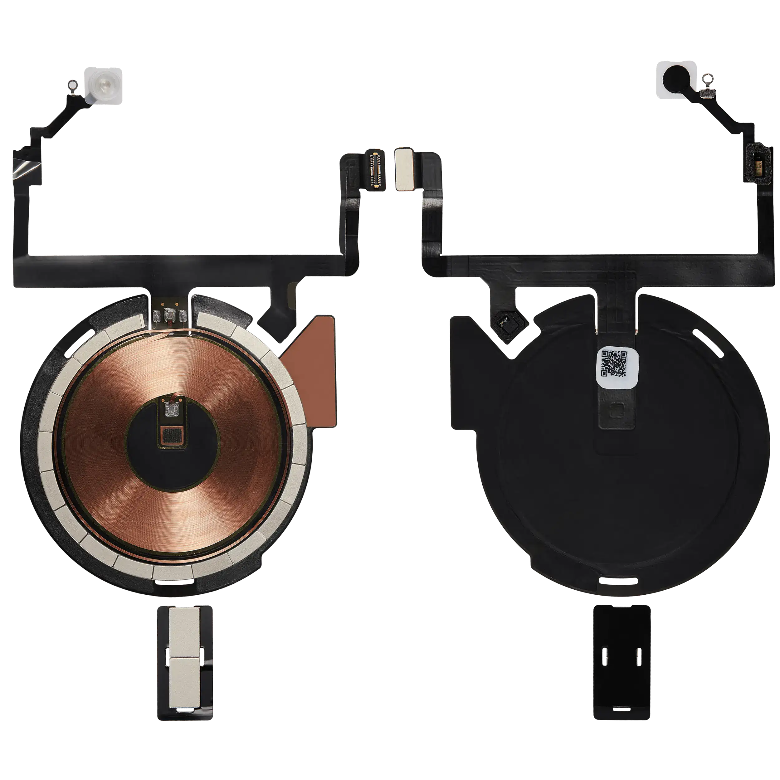 Wireless NFC Charging Flex With Power & Volume Flex Pre-Installed For iPhone 14 Plus(Original Used) - Image 6