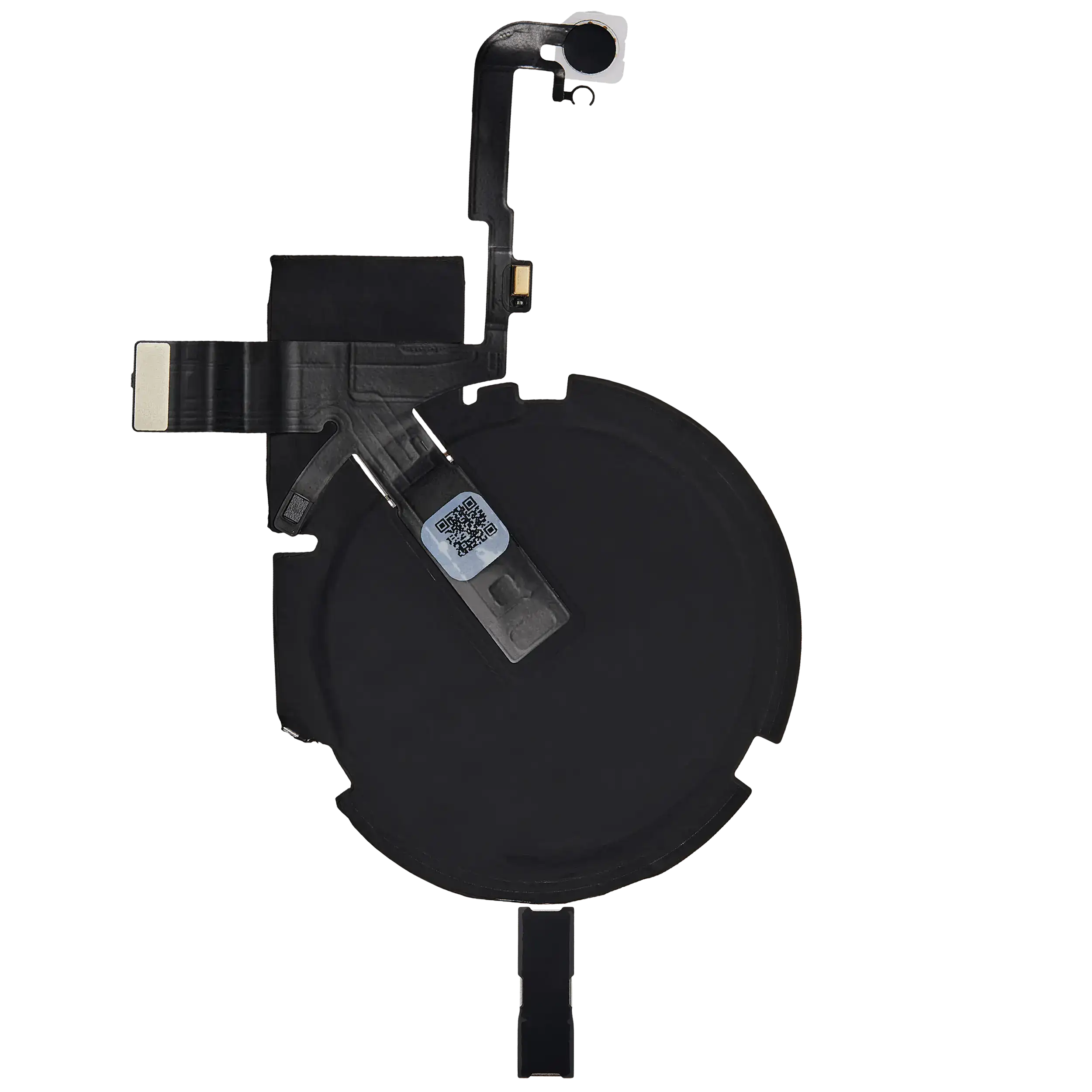 Wireless NFC Charging Fles & MagSafe Magnet & Flashlight Flex For iPhone 15 Pro (Original Used)