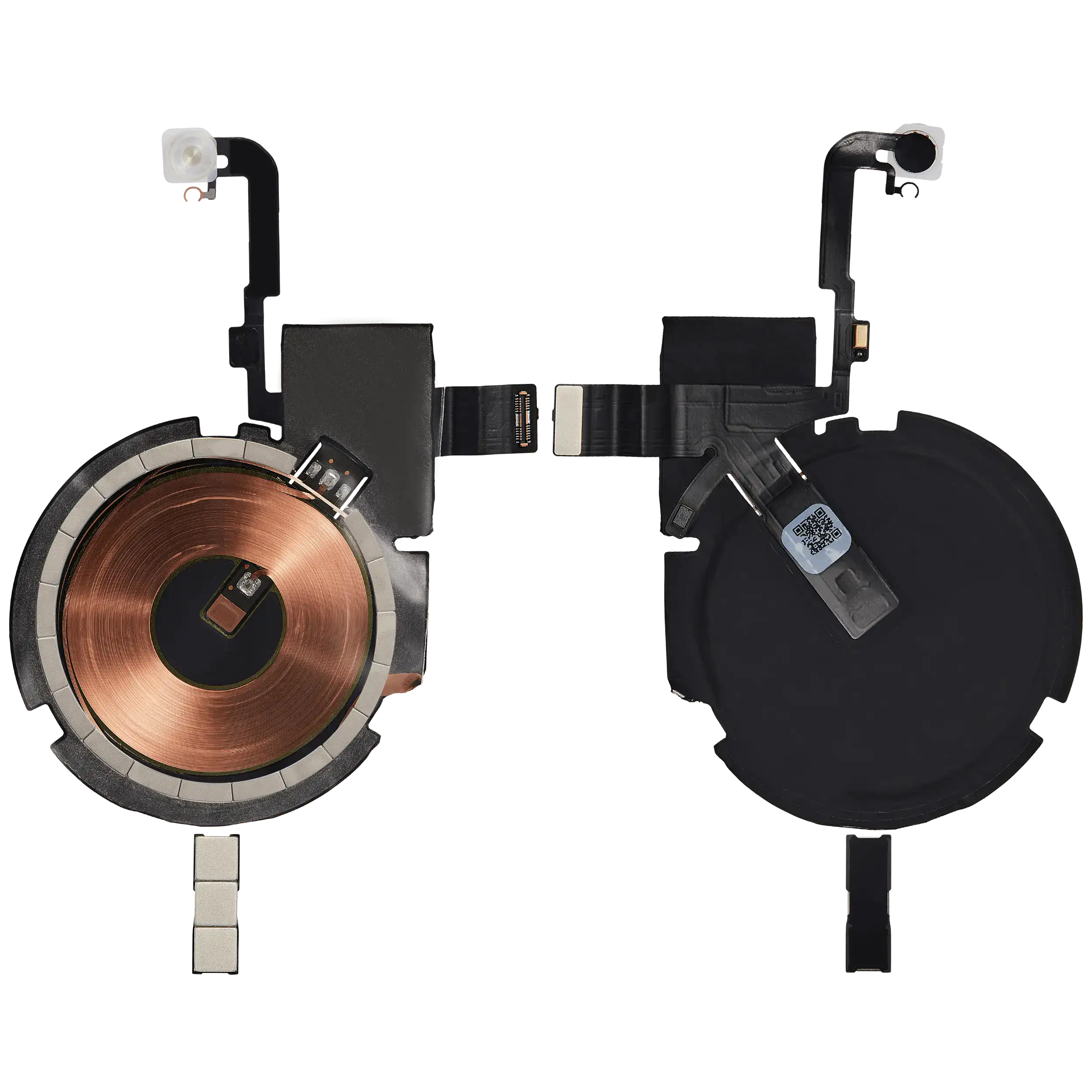 Wireless NFC Charging Fles & MagSafe Magnet & Flashlight Flex For iPhone 15 Pro (Original Used) - Image 5