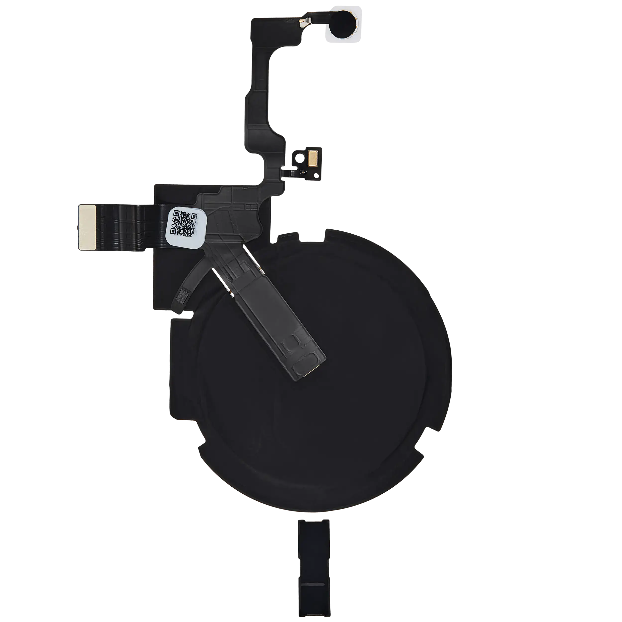Wireless NFC Charging Flex With Power & Volume Flex Pre-Installed For iPhone 15 Pro Max (Original Used) - Image 4