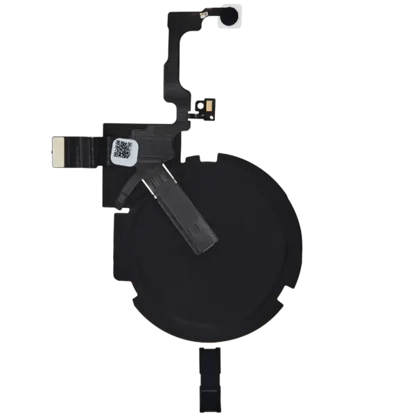 Wireless NFC Charging Flex With Power & Volume Flex Pre-Installed For iPhone 15 Pro Max (Original Used)