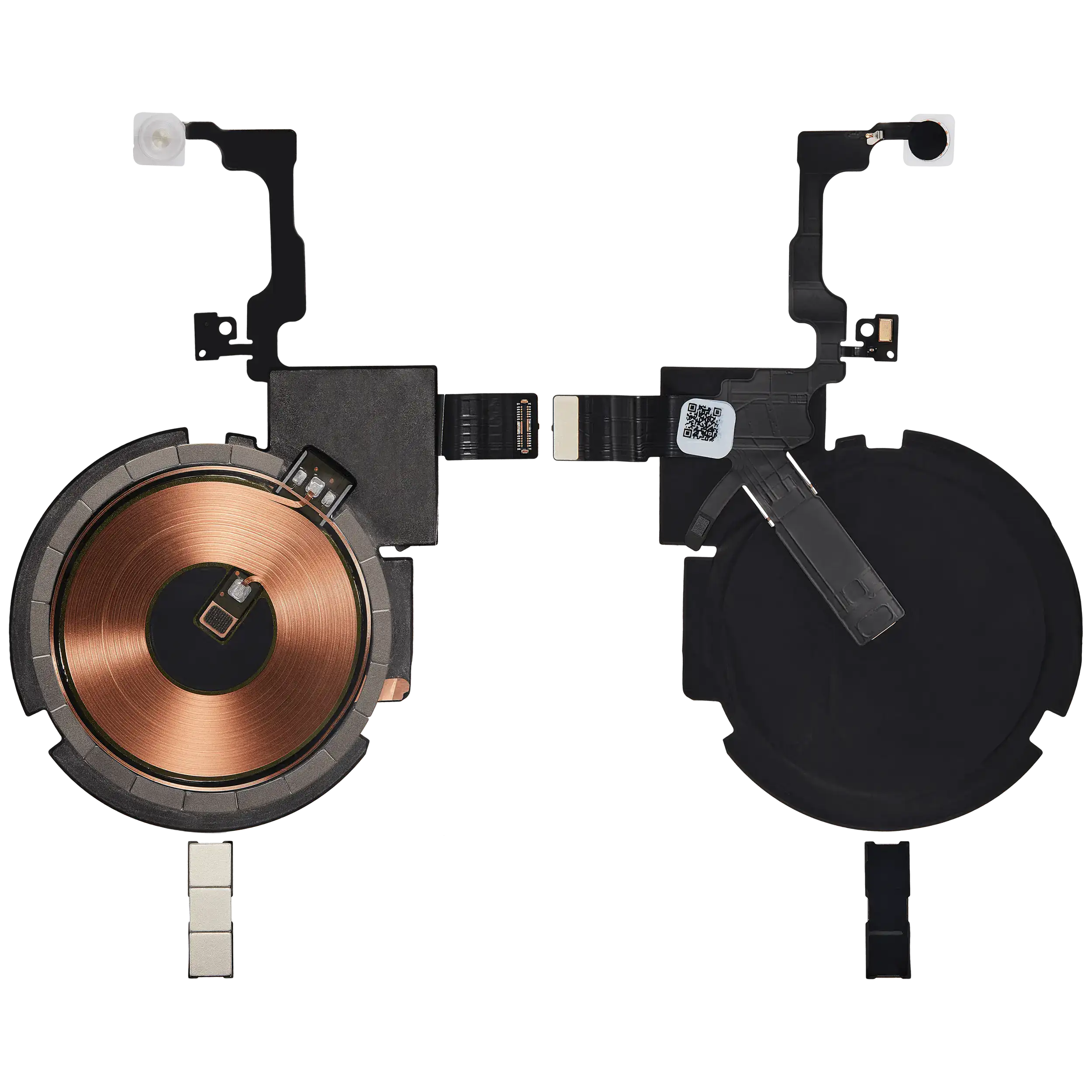 Wireless NFC Charging Flex With Power & Volume Flex Pre-Installed For iPhone 15 Pro Max (Original Used) - Image 9