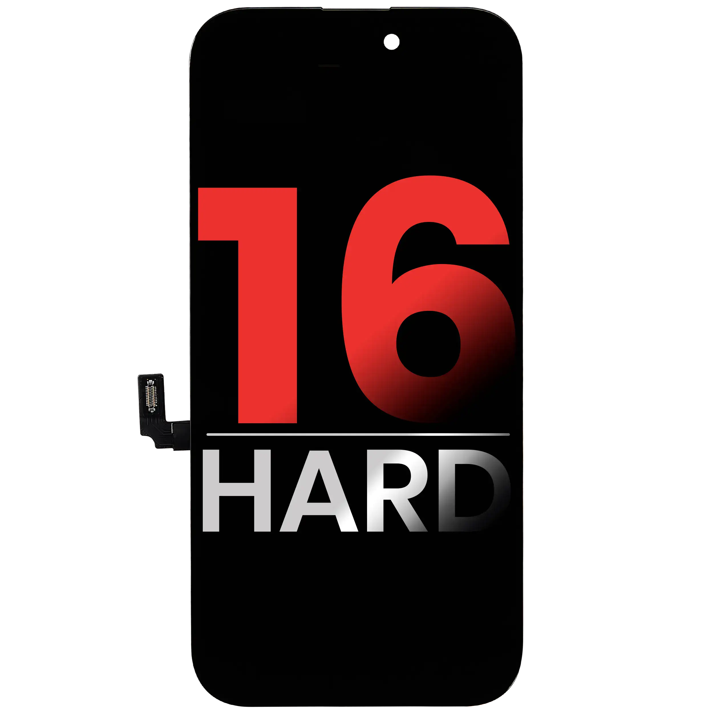 OLED Assembly For iPhone 16 (Aftermarket Plus: Hard)