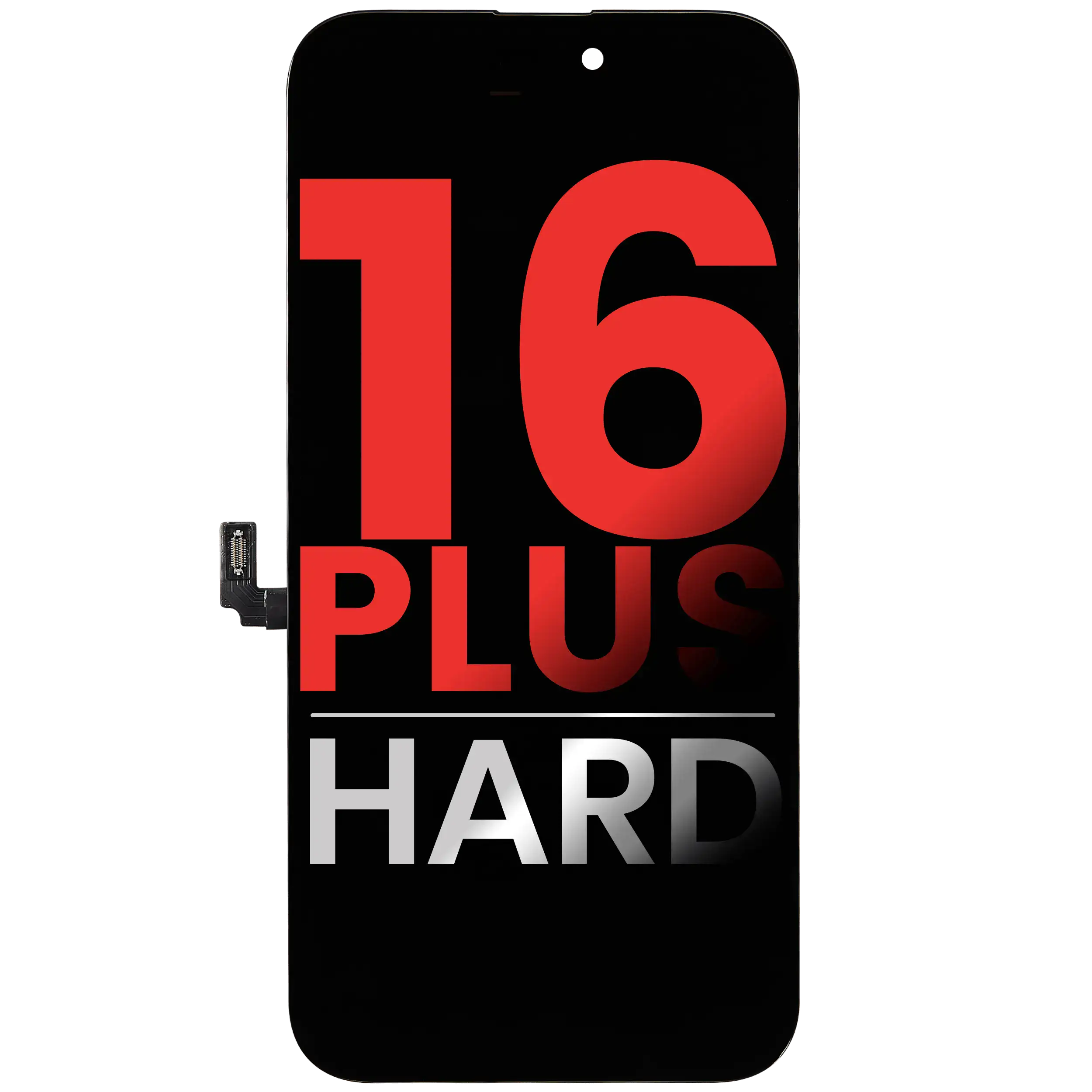 OLED Assembly For iPhone 16 Plus (Aftermarket Plus: Hard)