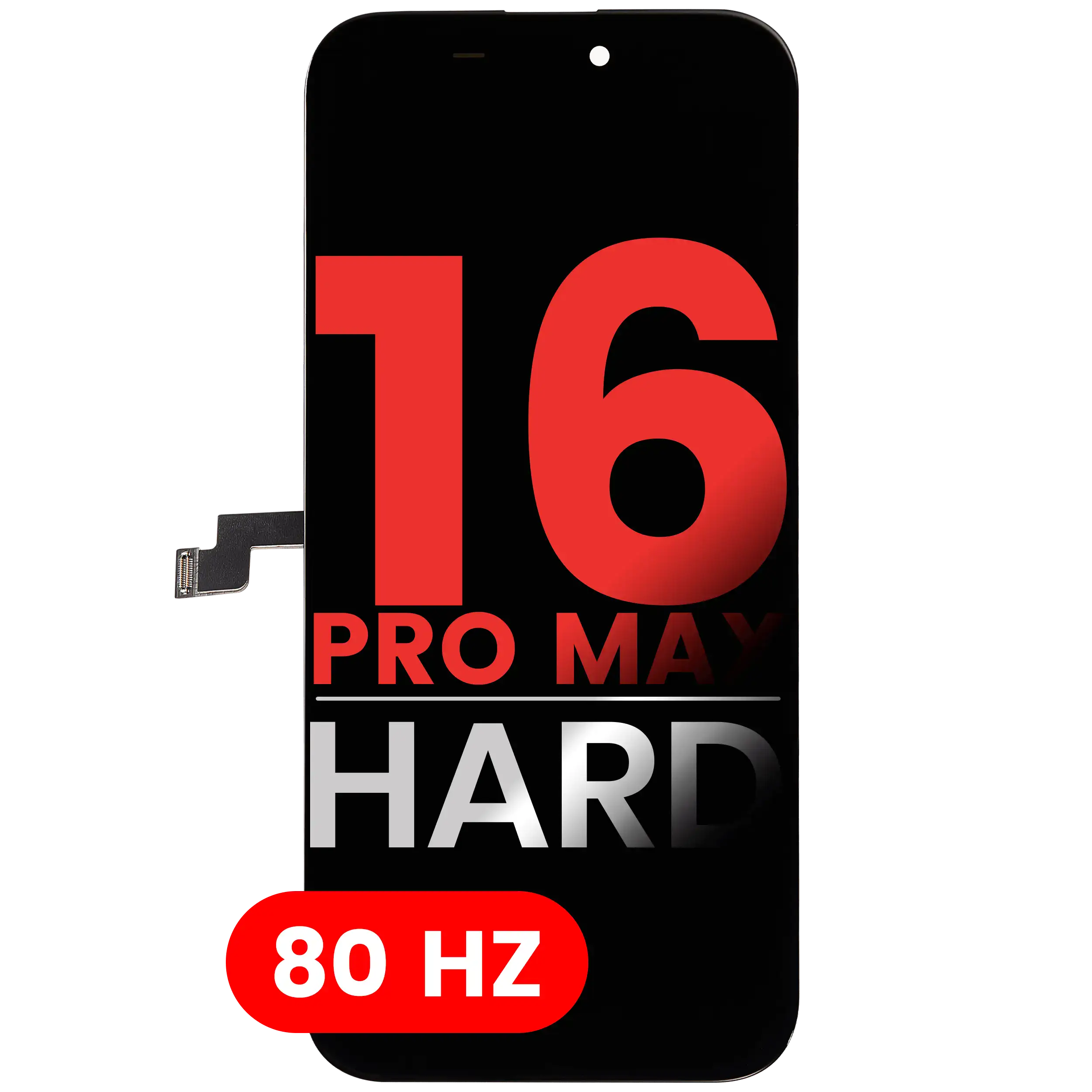 OLED Assembly For iPhone 16 Pro Max (Aftermarket Plus: Hard) (80Hz) - Image 31