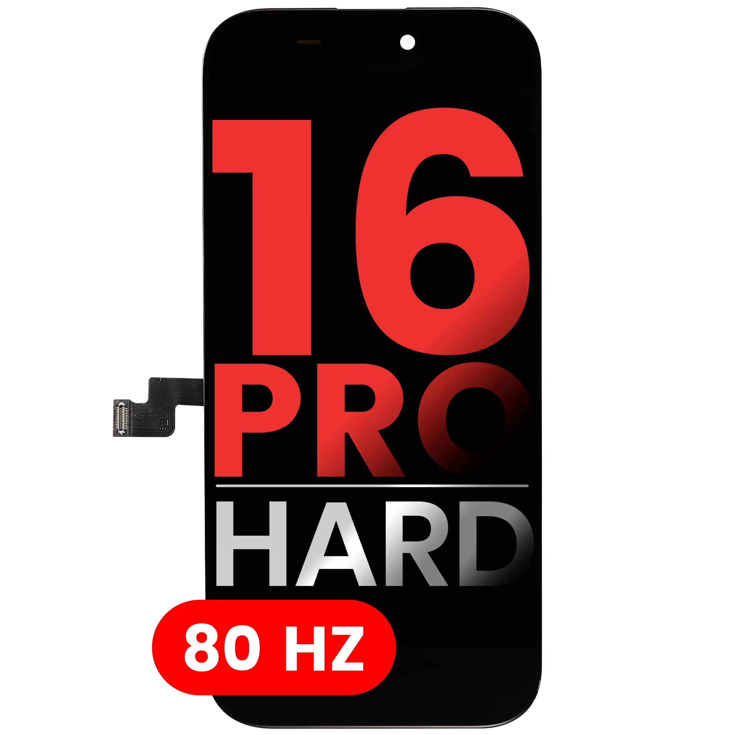 OLED Assembly For iPhone 16 Pro (Aftermarket Plus: Hard) (80Hz) - Image 21