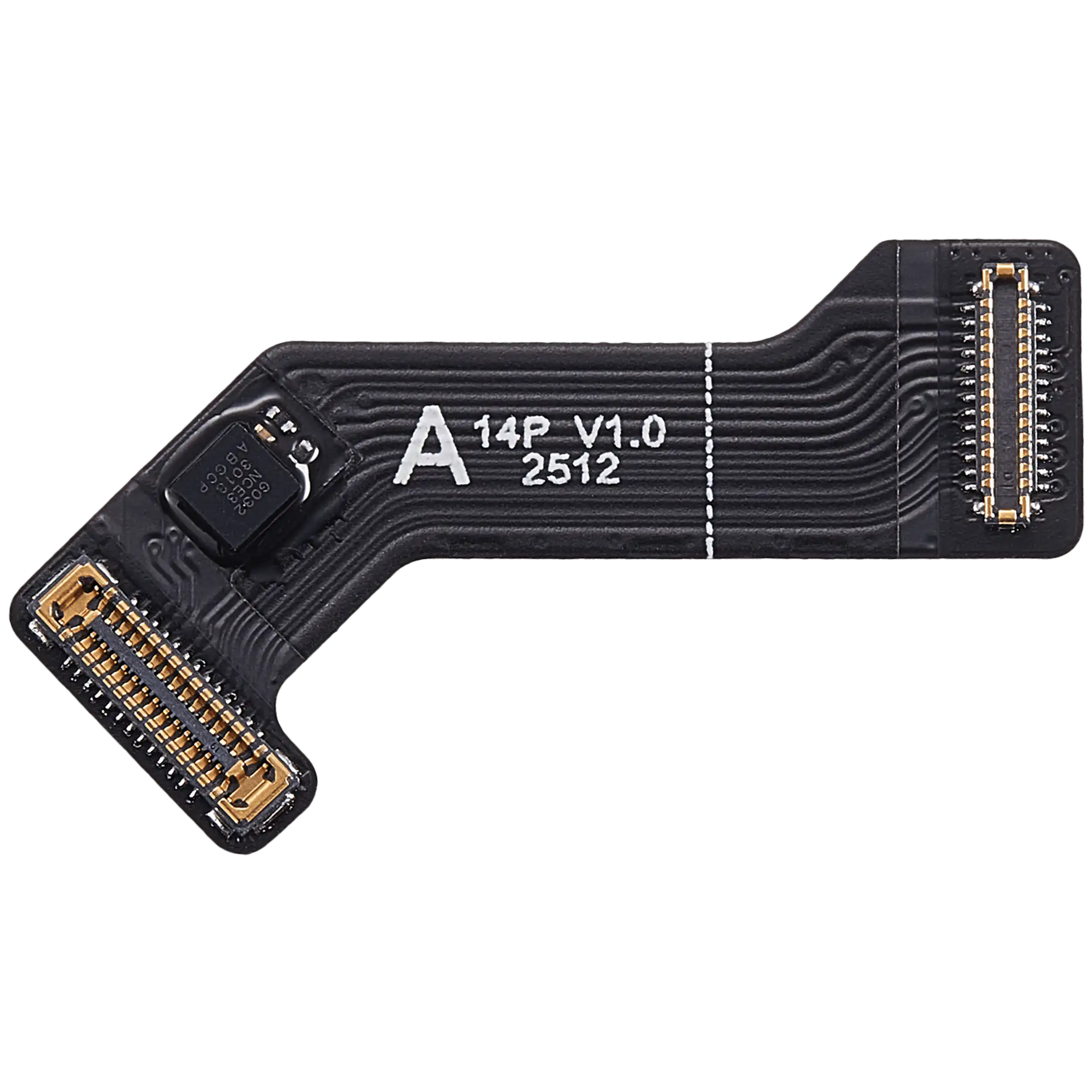 Clone-DZ03 Face ID Tag-On Flex Cable For iPhone 14 Pro (Qianli) - Image 5