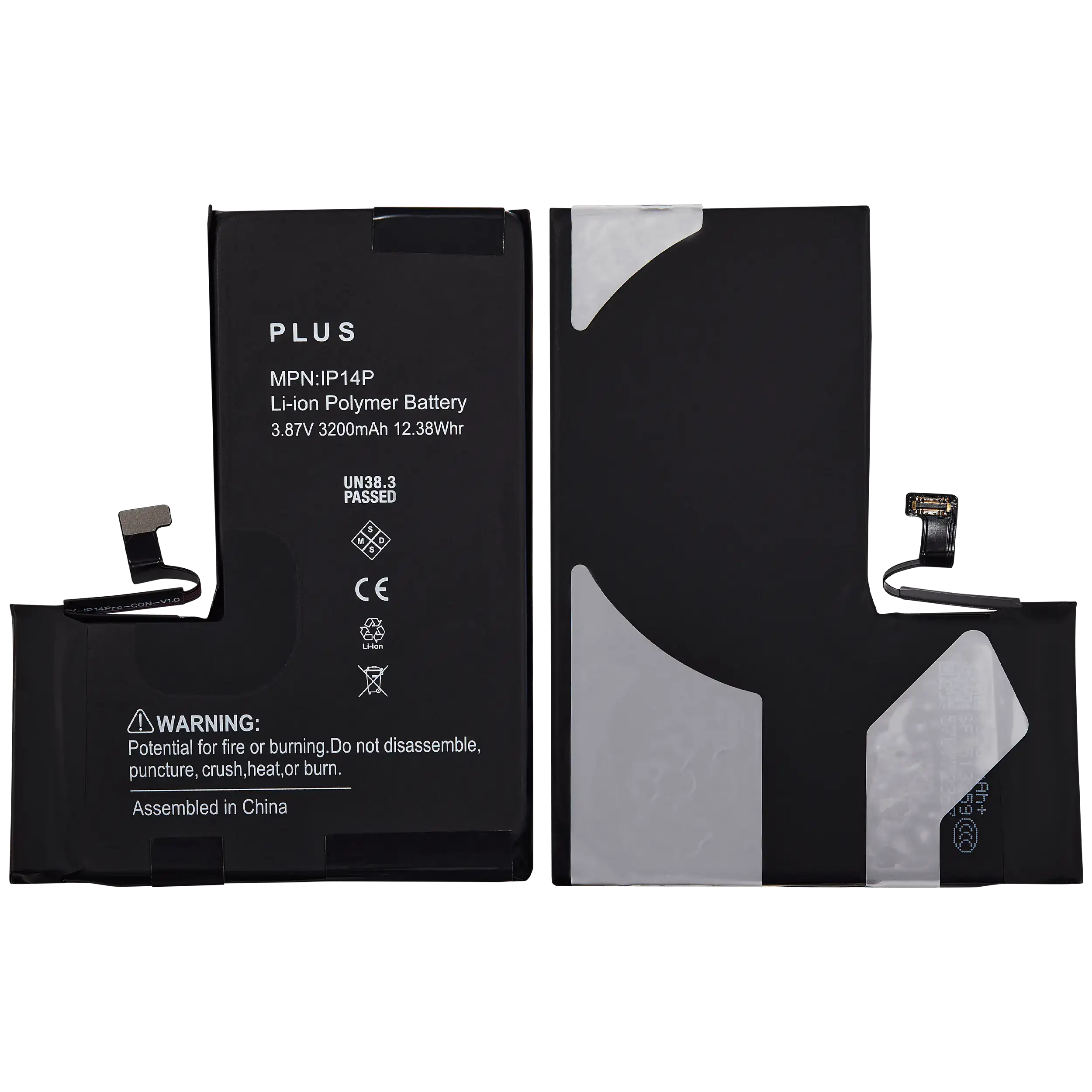 Replacement Battery For iPhone 14 Pro (AmpSentrix Plus) - Image 8