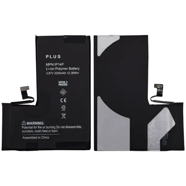 Replacement Battery For iPhone 14 Pro (AmpSentrix Plus)
