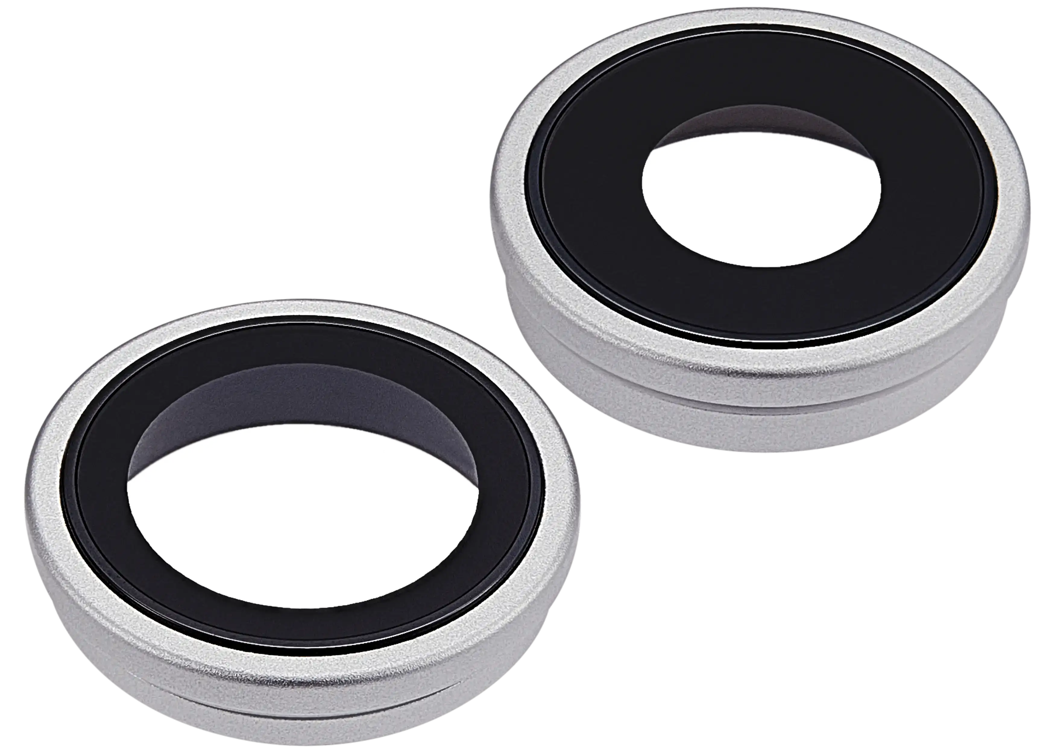 Back Camera Lens With Bracket & Bezel For iPhone 17 (Premium) (White) - Image 19