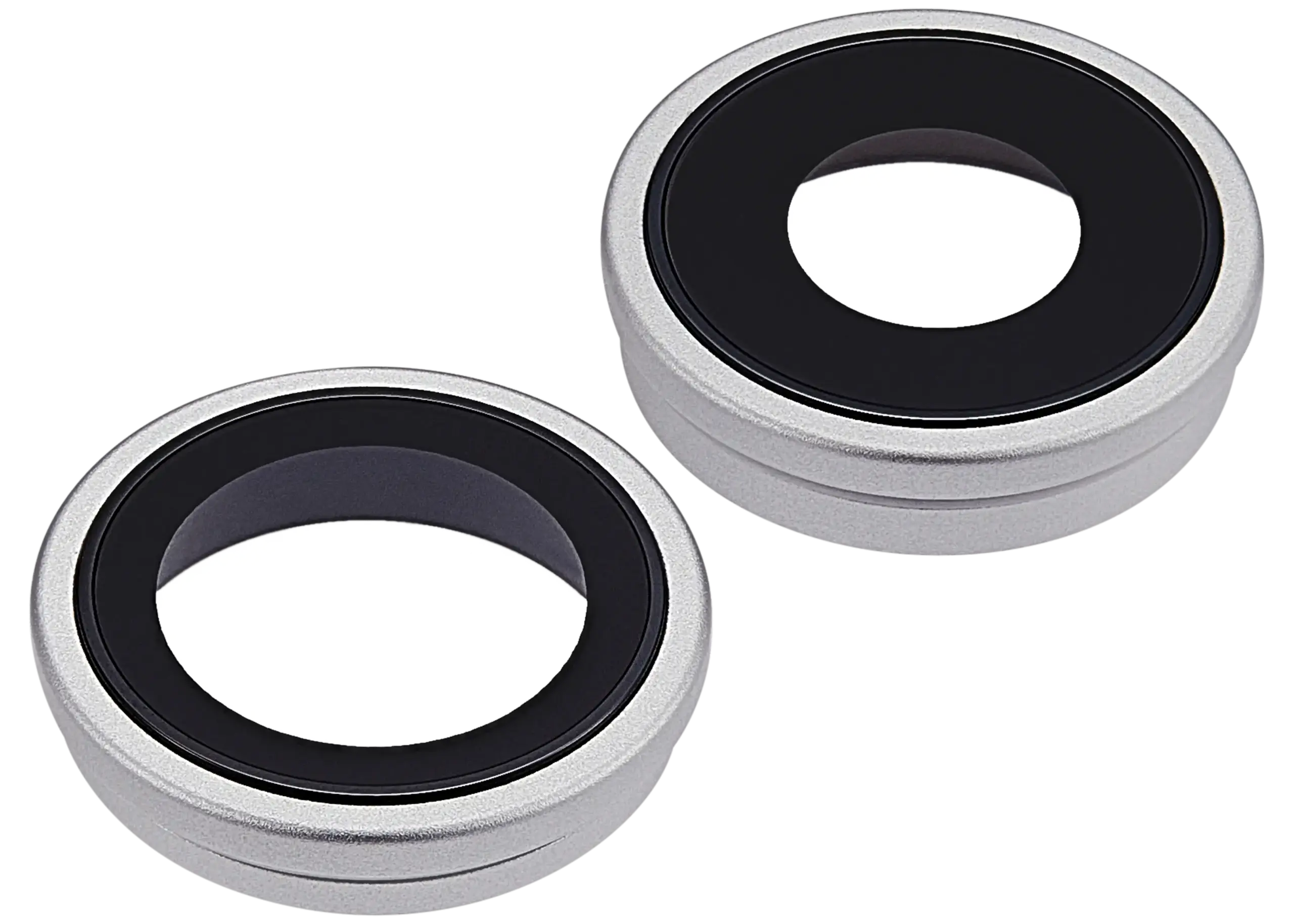 Back Camera Lens With Bracket & Bezel For iPhone 17 (Premium) (White) - Image 4